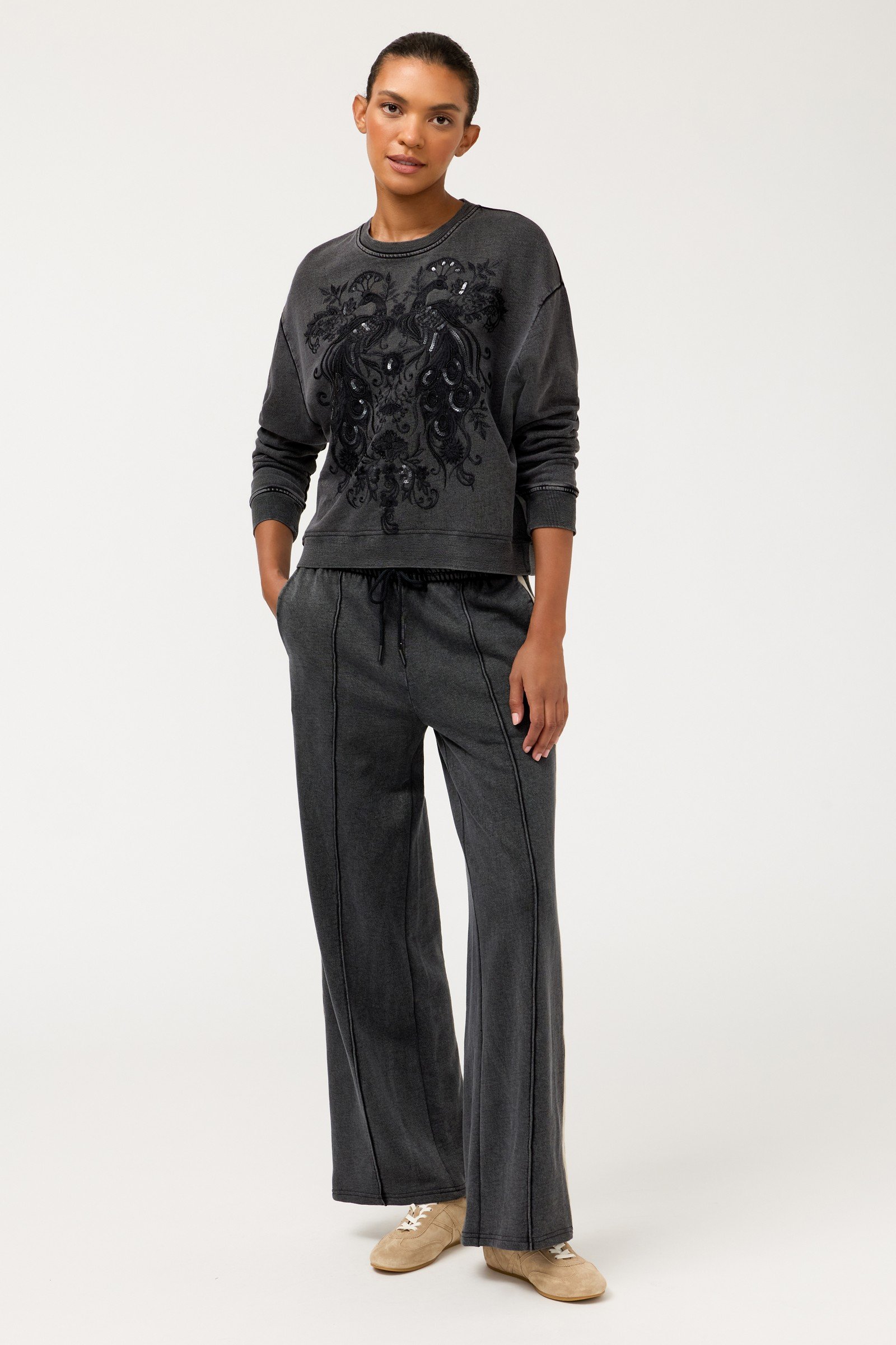PAVONE RELAXED SWEATSHIRT