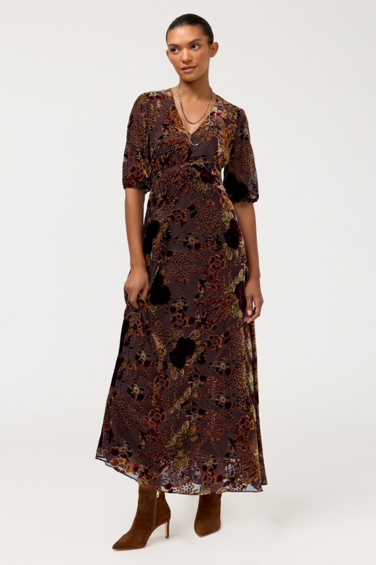 CINCO BURNOUT DRESS