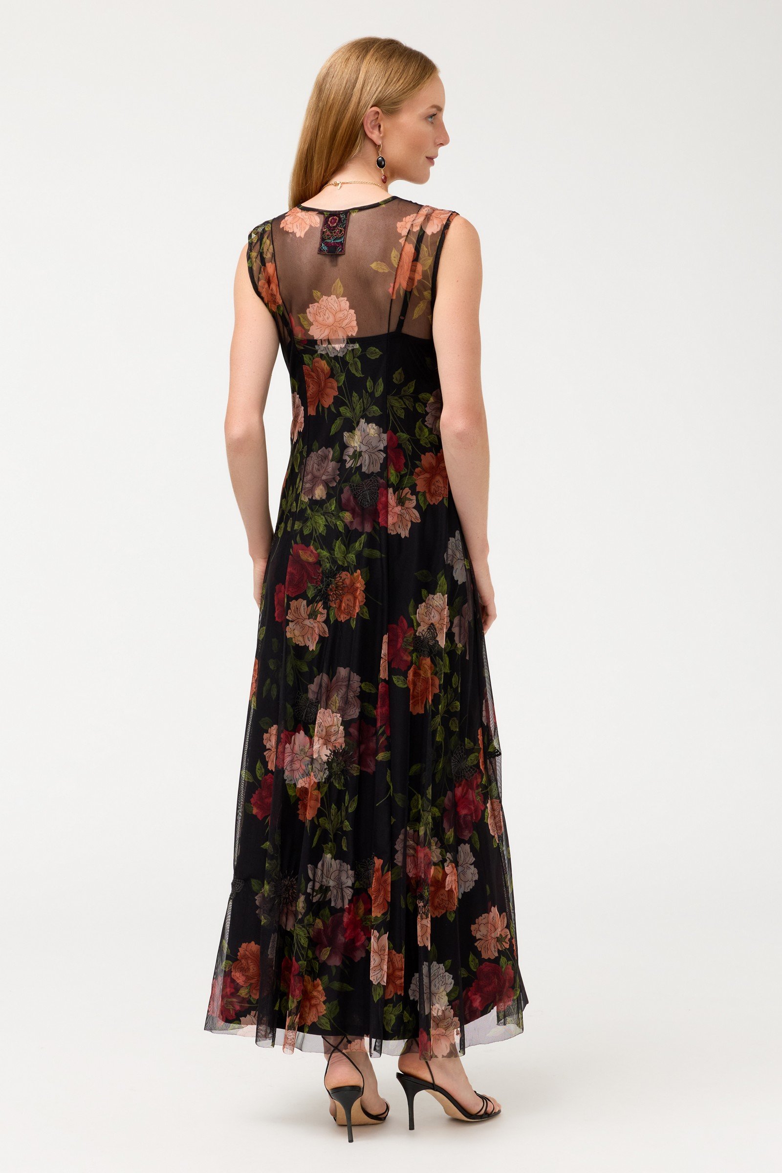 SOCORRO MESH DRESS