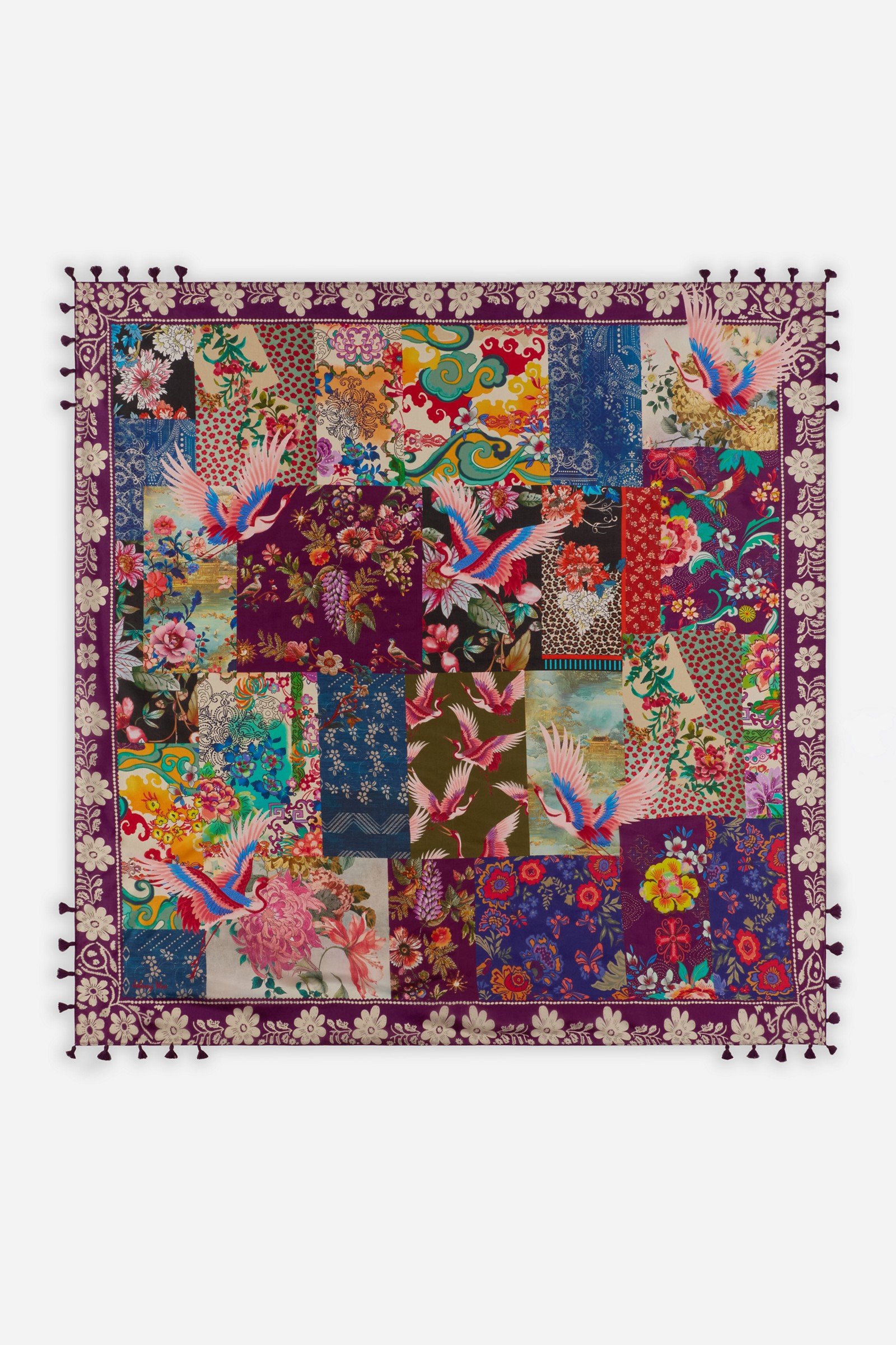 FABIANA SILK SCARF