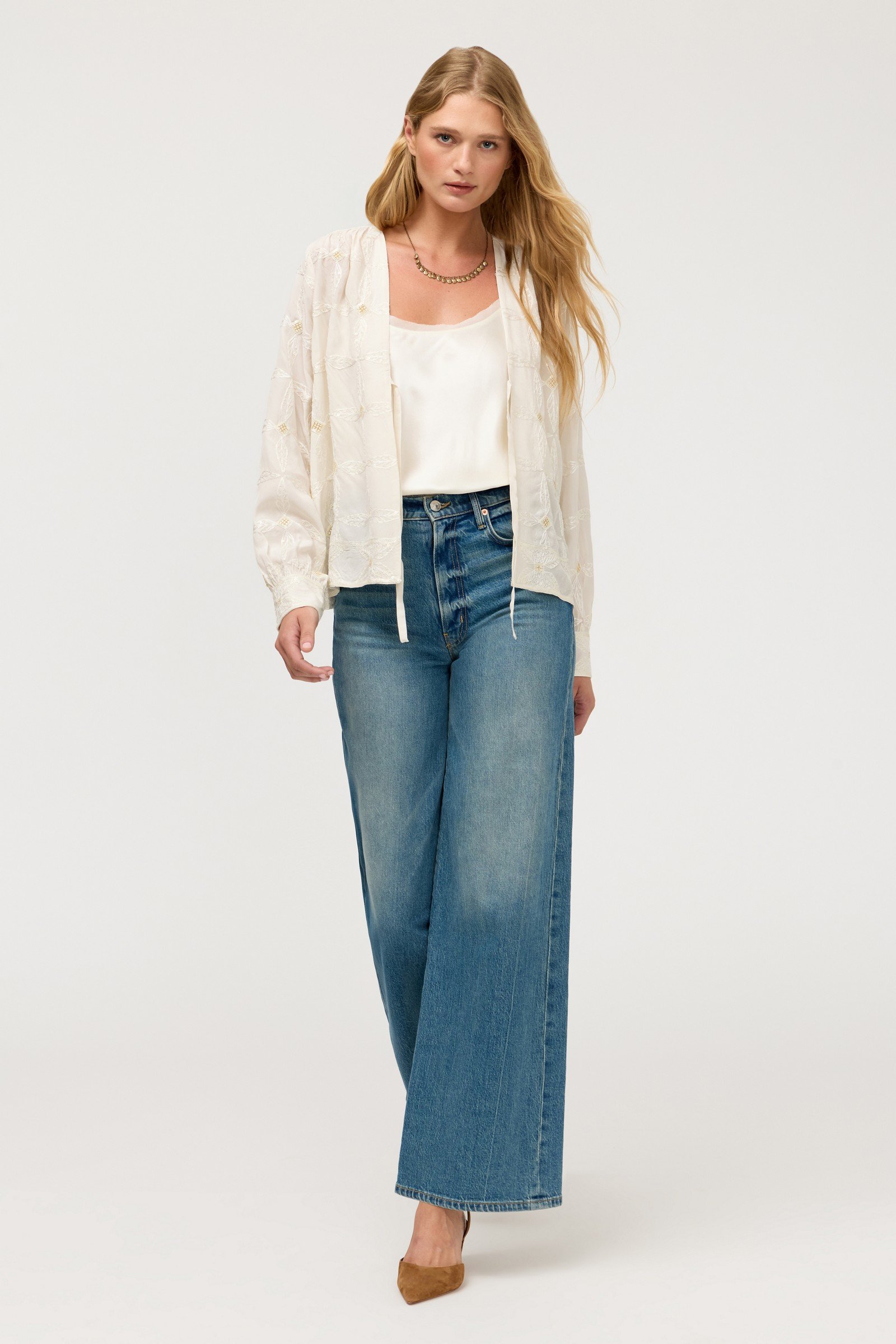 LESLEY SEQUIN JACKET