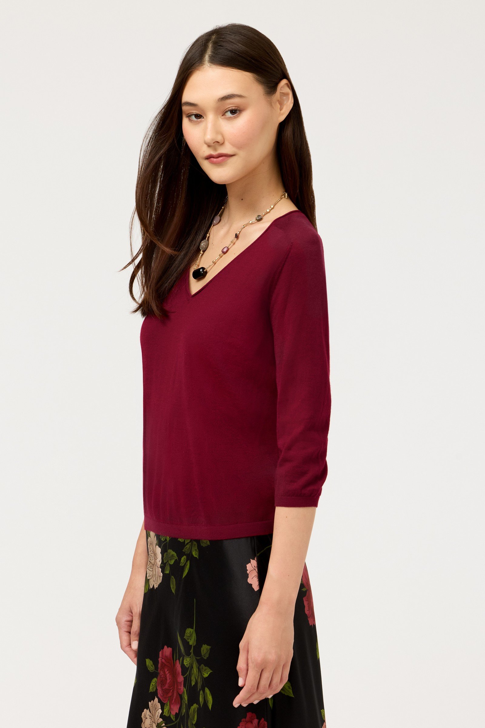 MERINO SUPER FINE WOOL SWEATER