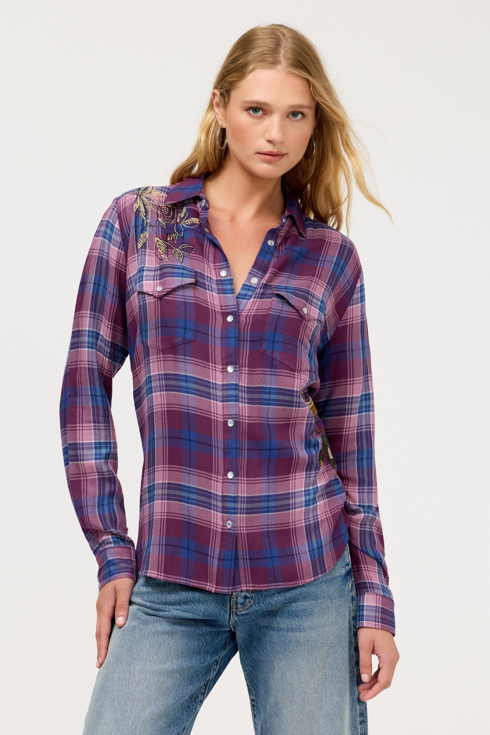 WESTWARD PLAID SHIRT