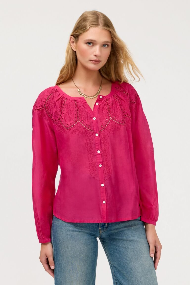 AVAH LONG SLEEVE BUTTON DOWN SHIRT