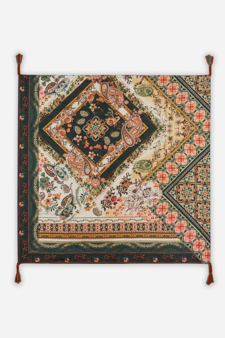 SOLANA SILK SCARF