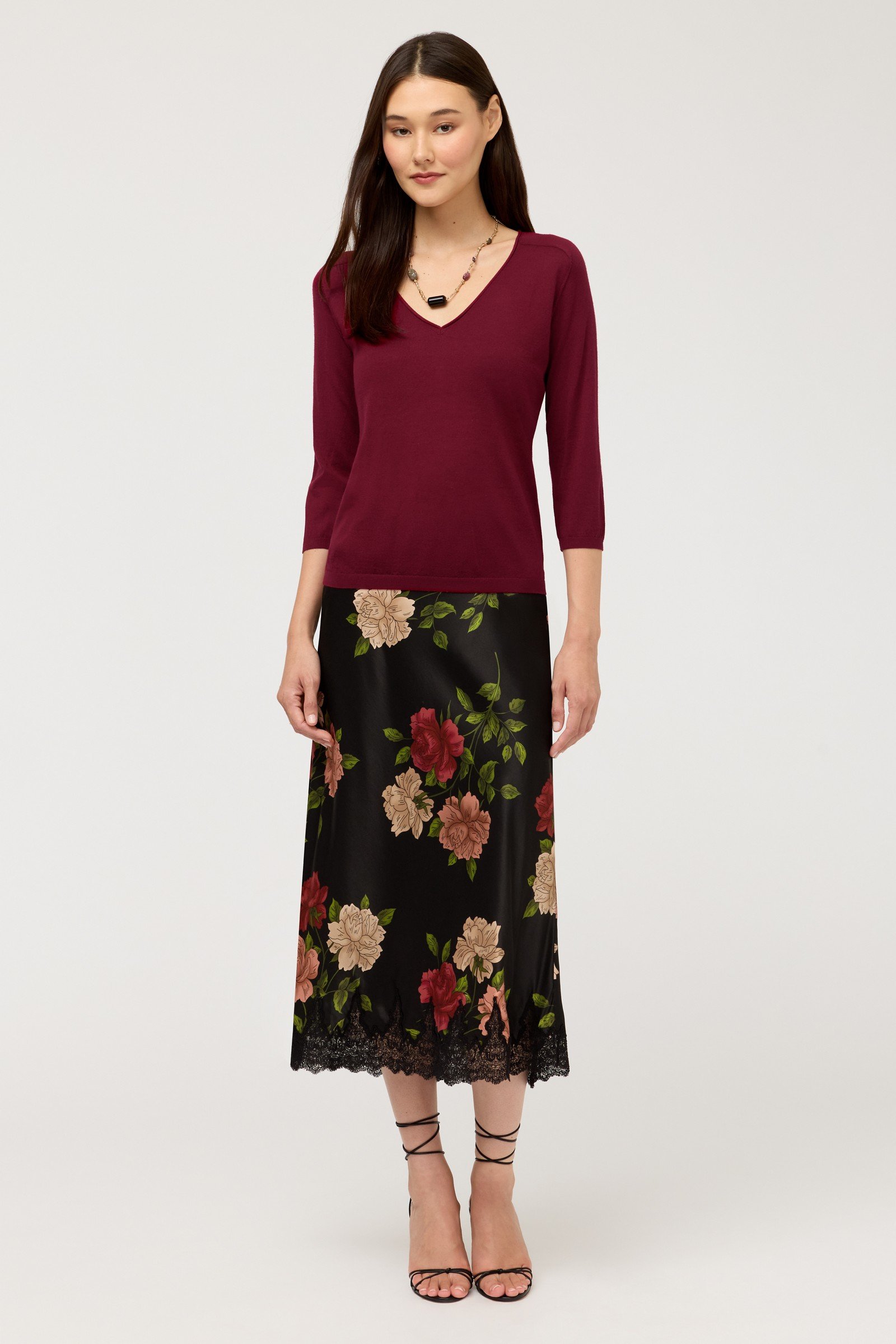 MERINO SUPER FINE WOOL SWEATER