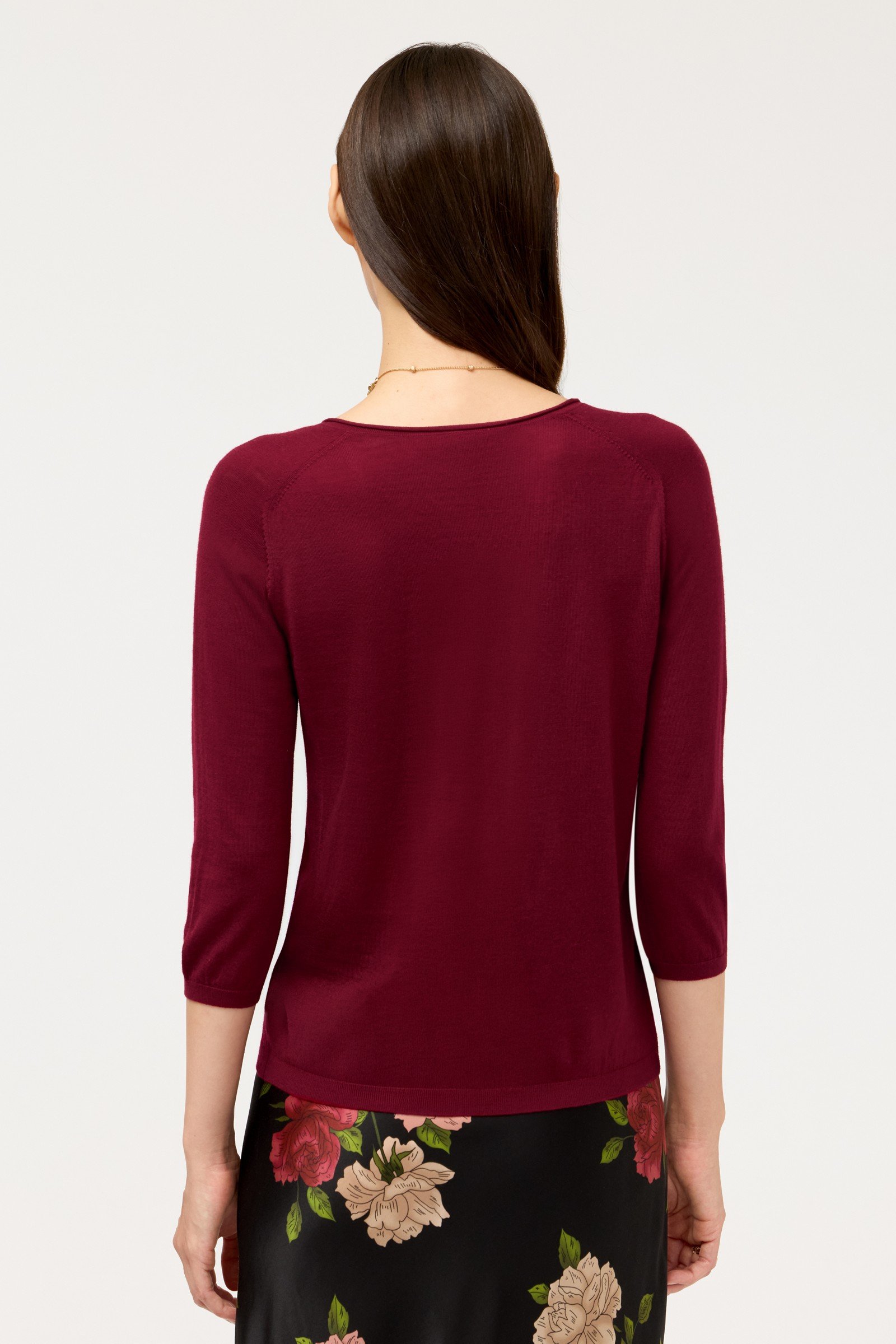 MERINO SUPER FINE WOOL SWEATER