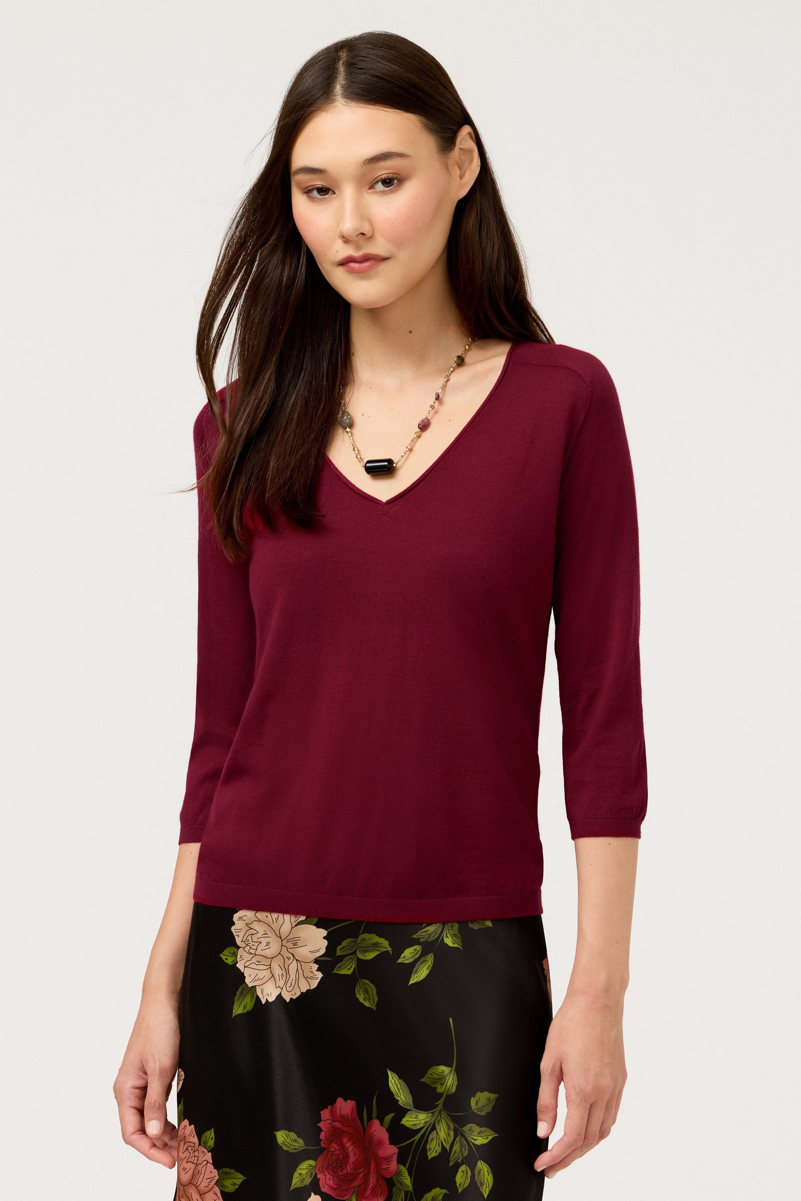MERINO SUPER FINE WOOL SWEATER