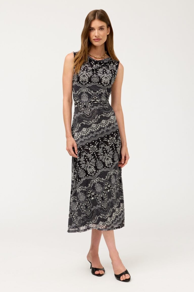 LEYLA MIDI DRESS