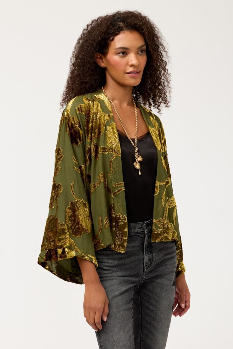 SHAKRI SHORT KIMONO