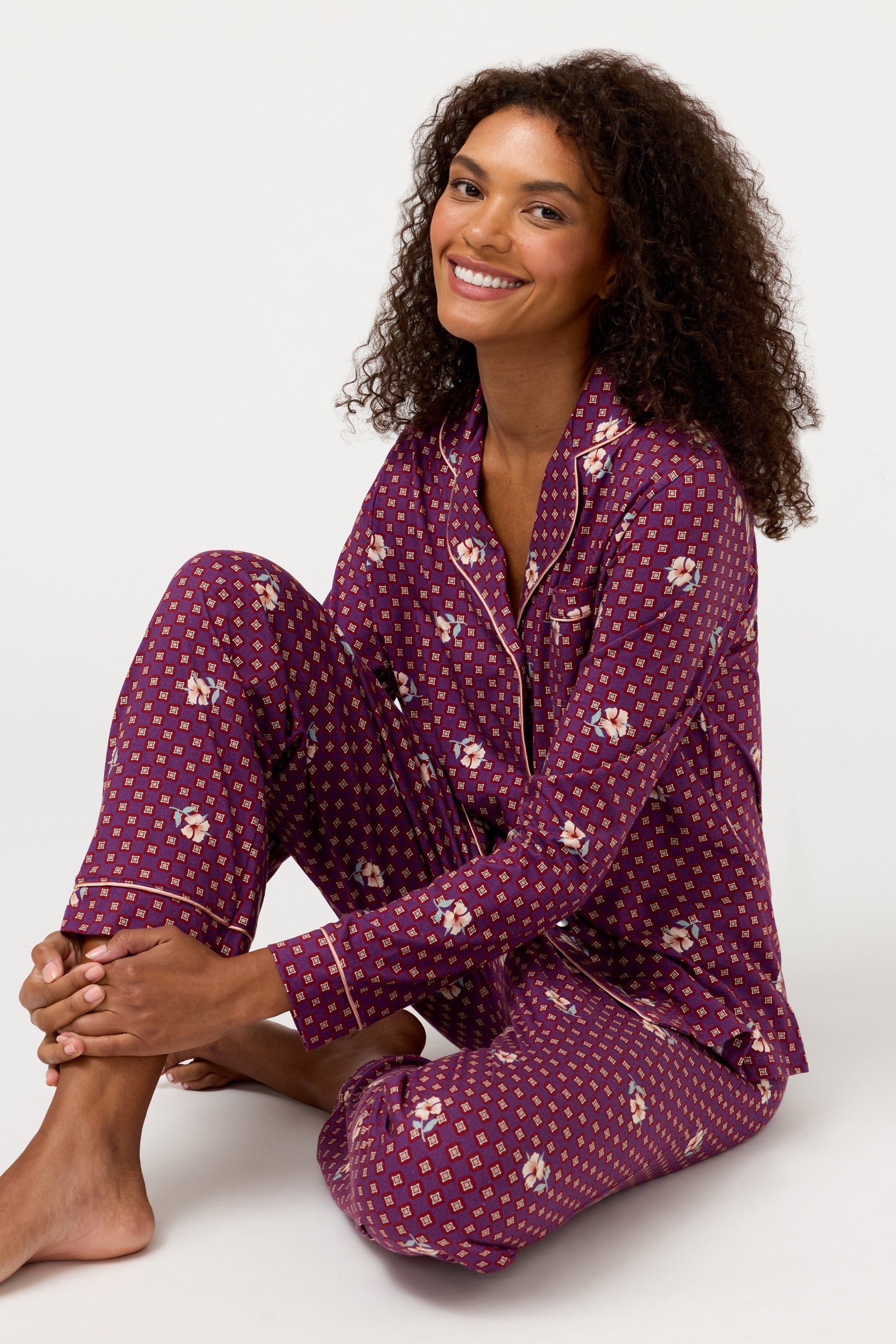 THE CARLY PAJAMA SET
