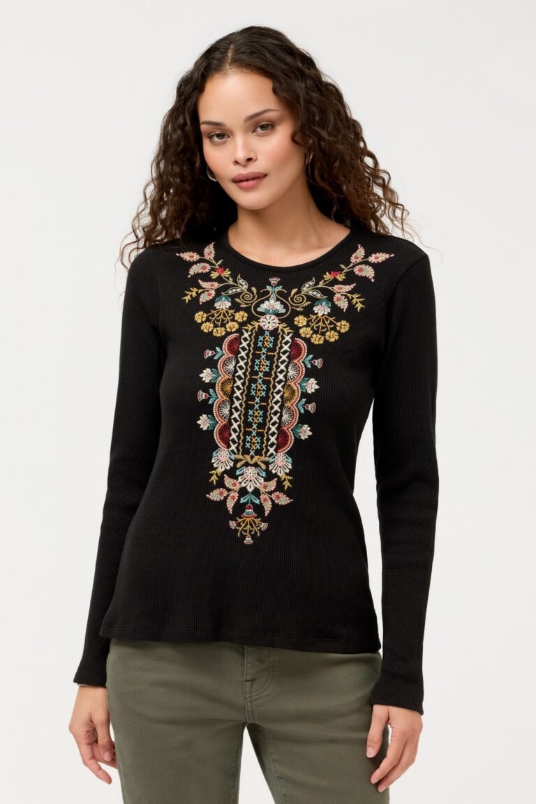 LONG SLEEVE THERMAL T-SHIRT