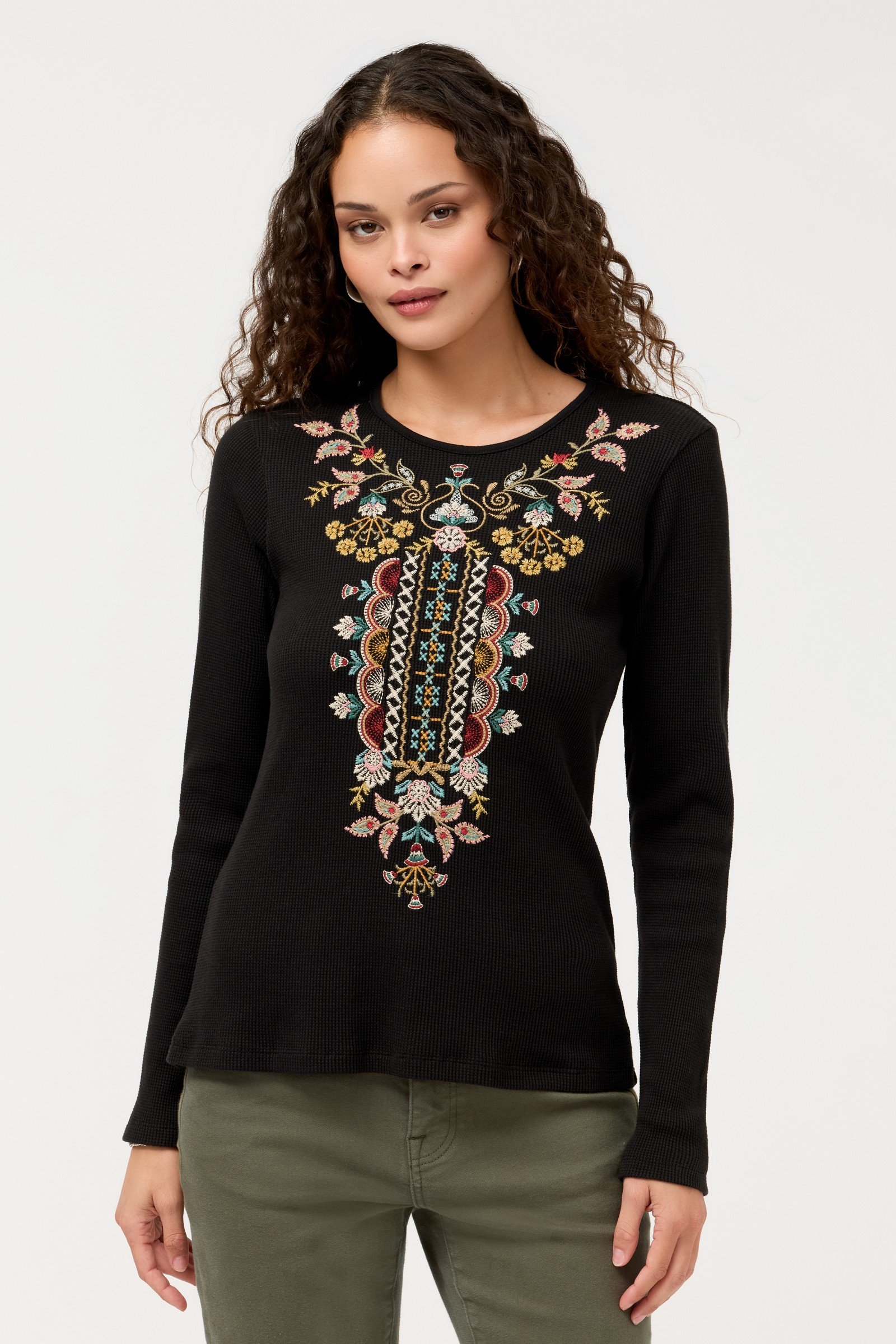 LONG SLEEVE THERMAL T-SHIRT
