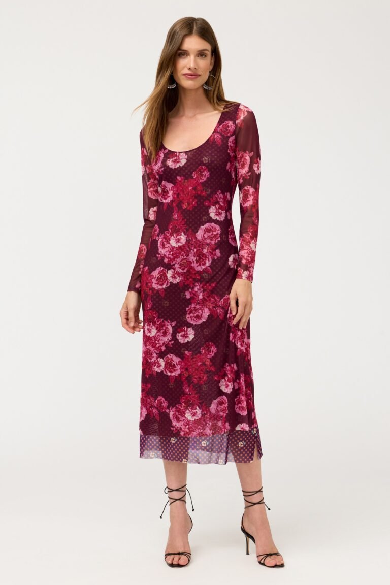 AURORYA MIDI DRESS