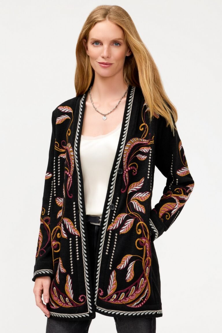 BIYA MIDI CARDIGAN