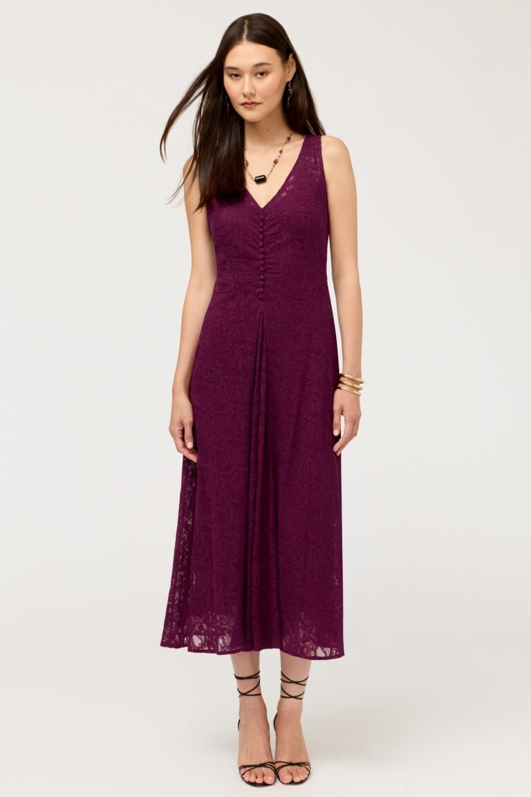 SHEANNE TEA LENGTH DRESS