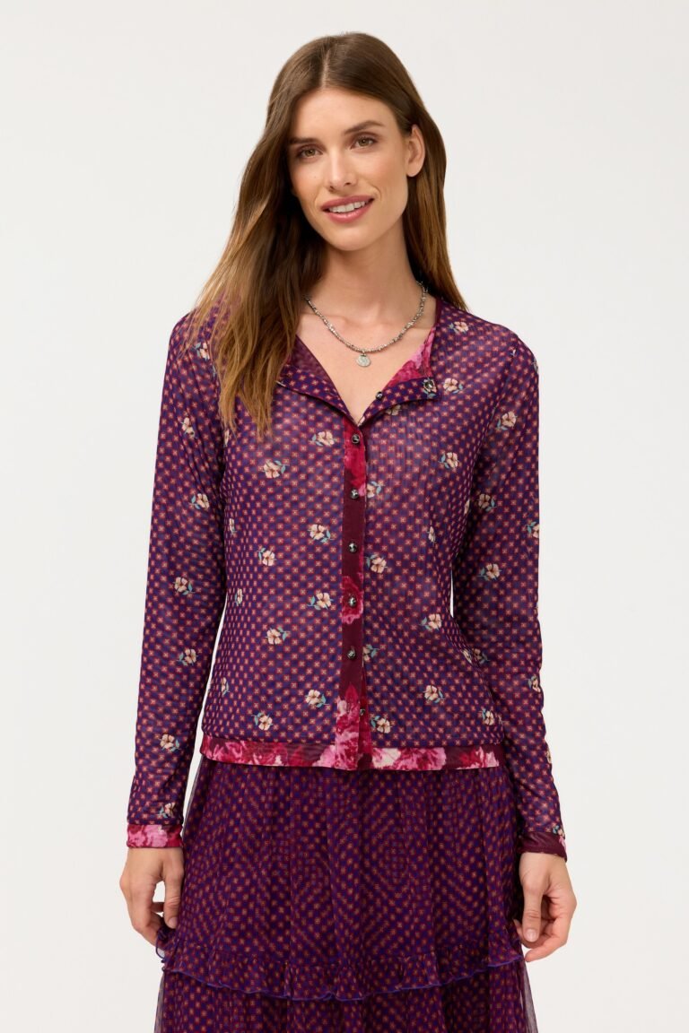 CADDEY REVERSIBLE CARDIGAN