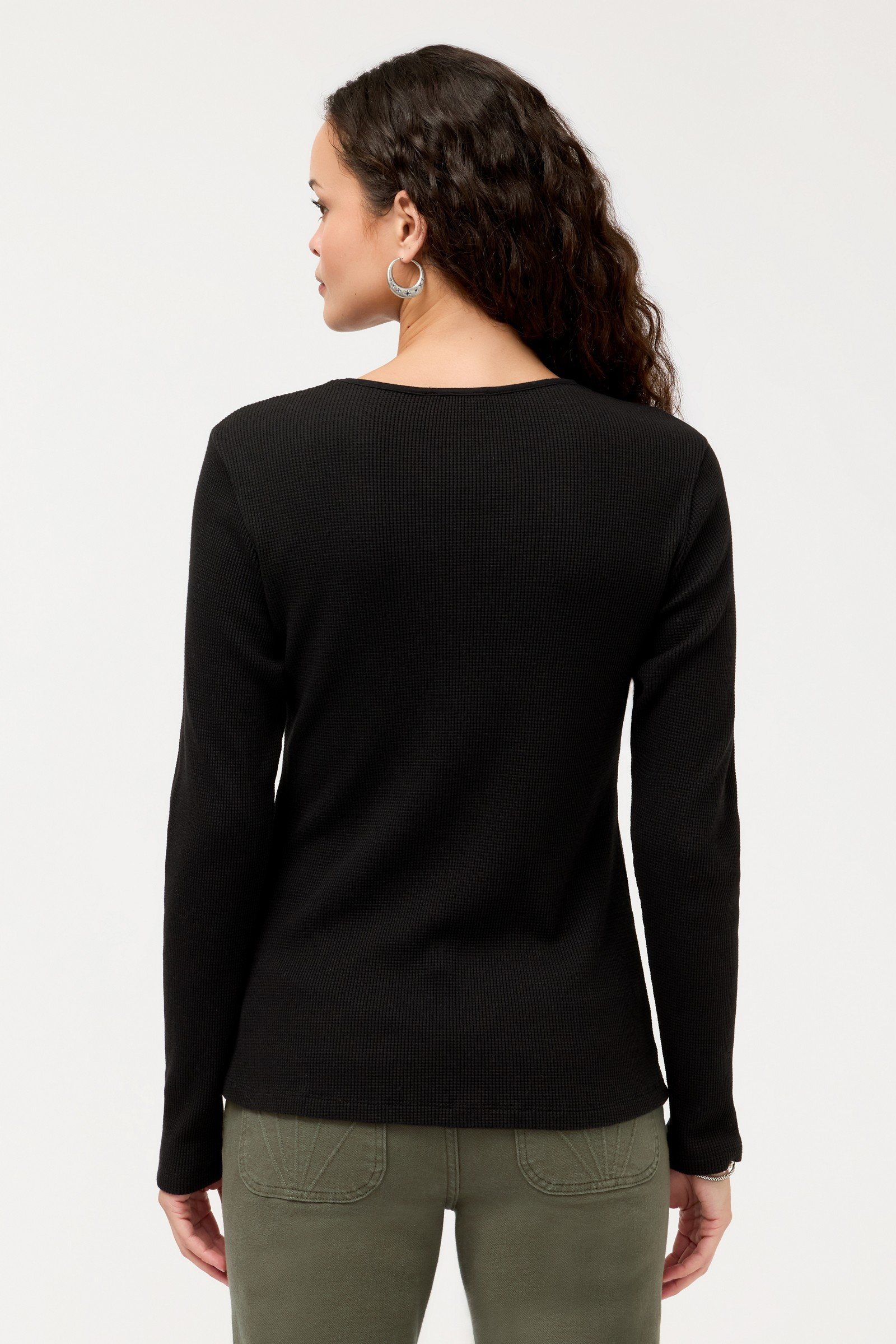 LONG SLEEVE THERMAL T-SHIRT