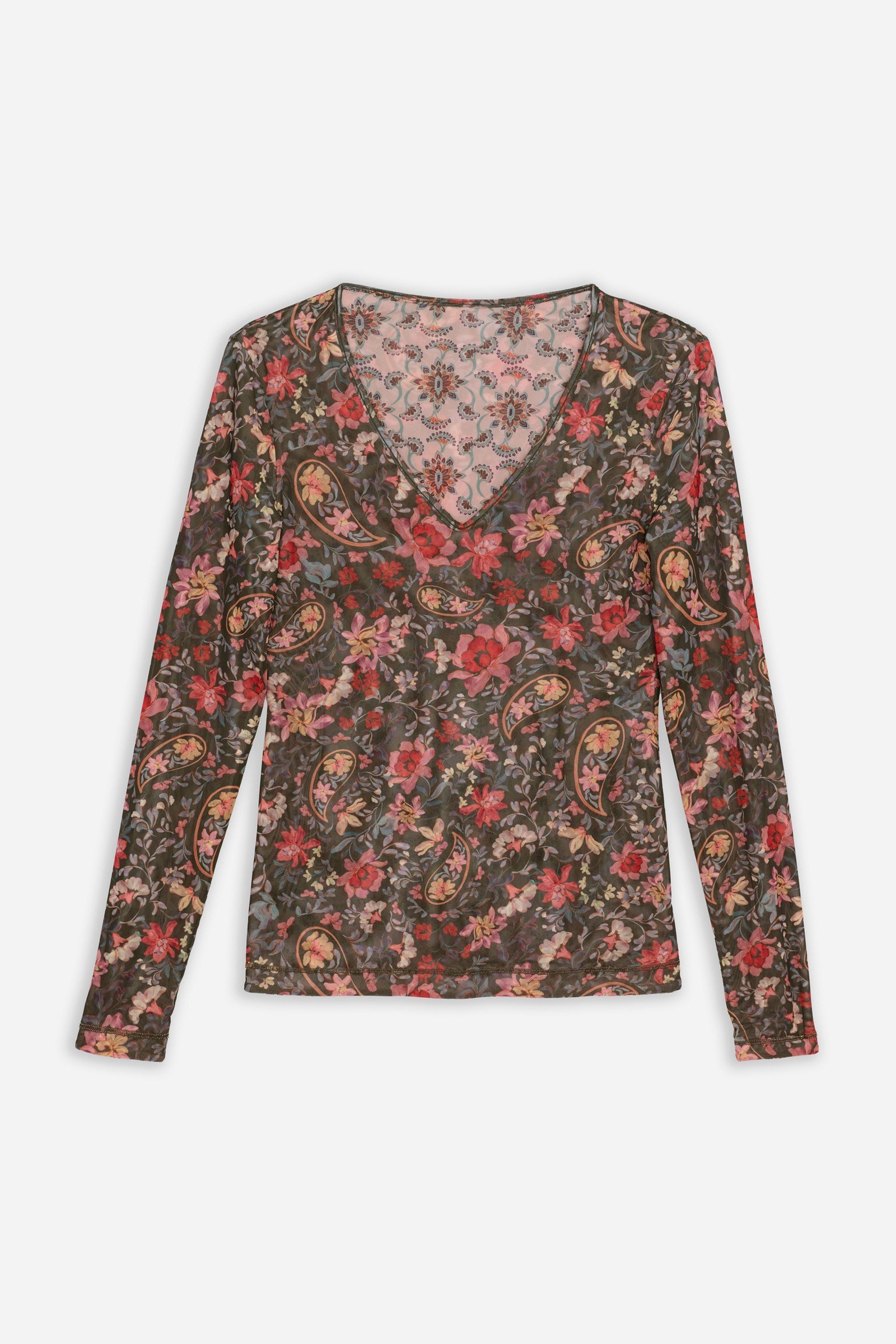 LINDEY REVERSIBLE LONG SLEEVE TEE
