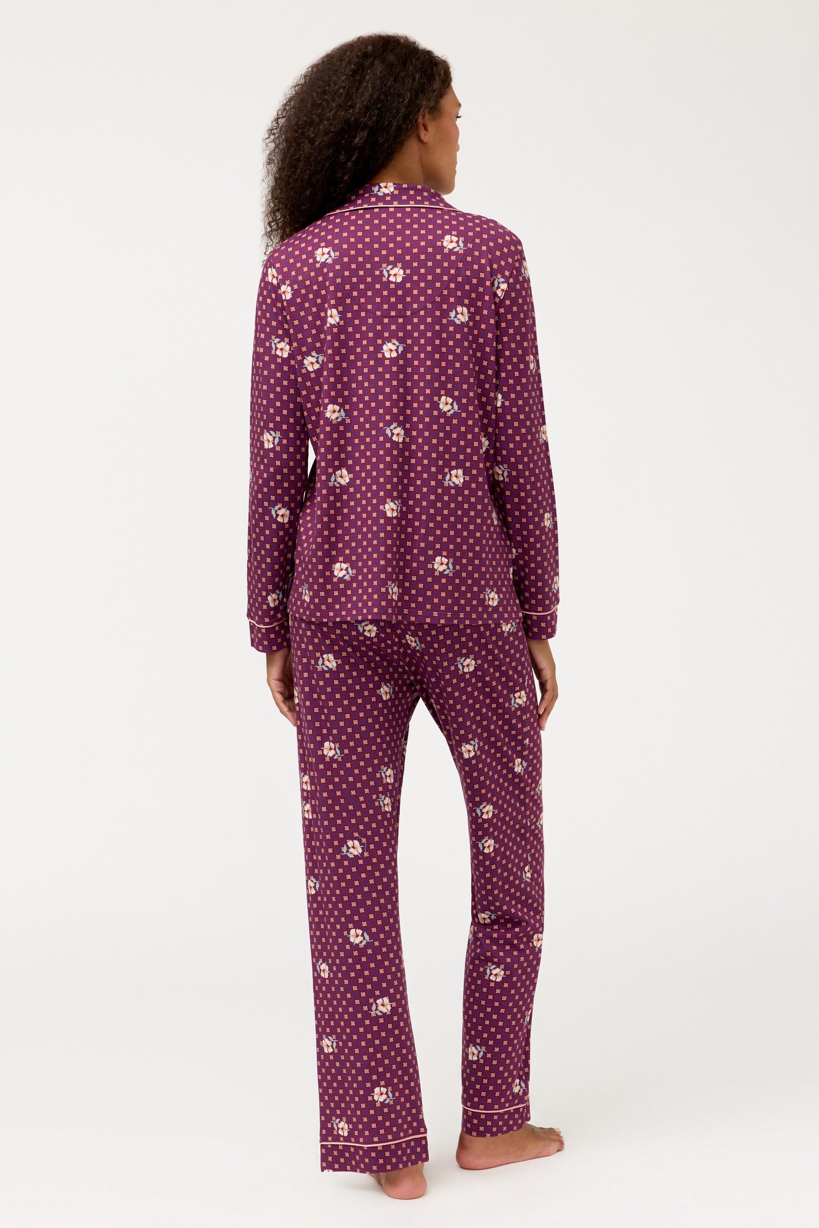 THE CARLY PAJAMA SET