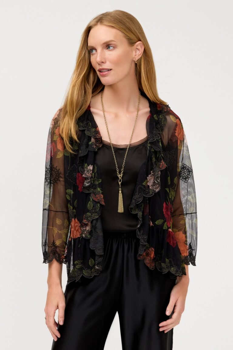 NATIUSKA MESH JACKET