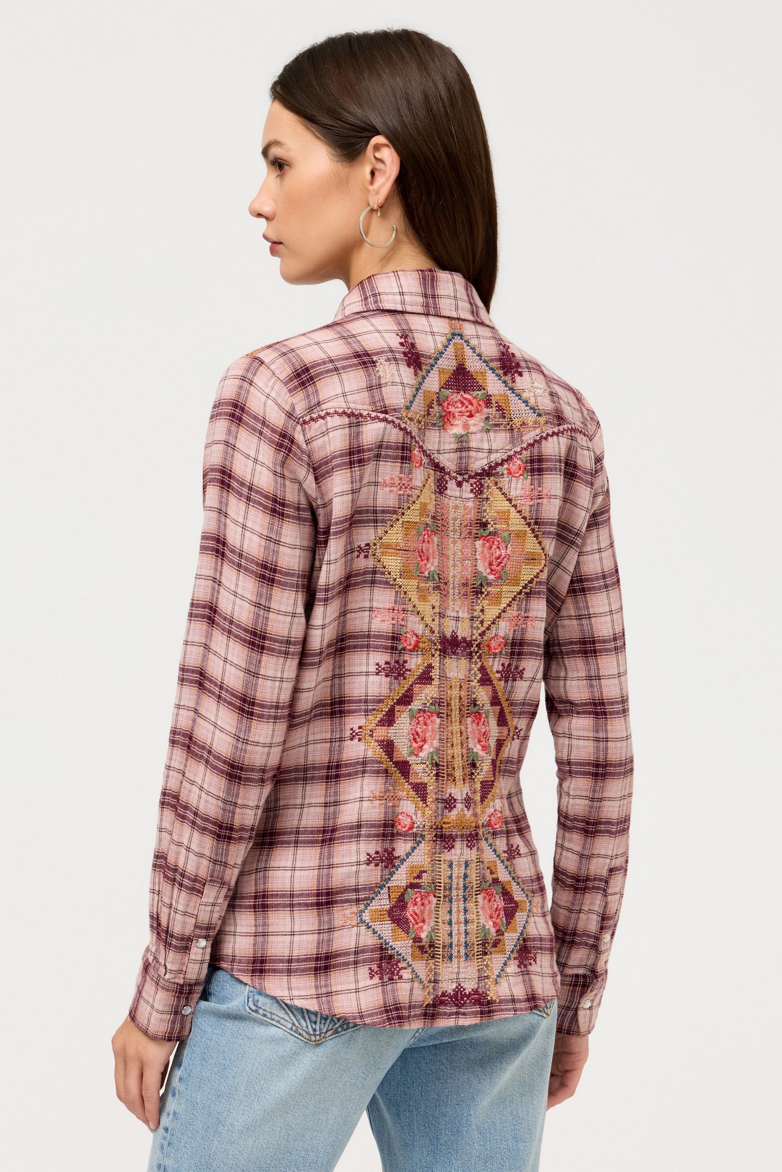 WESTERN PLAID SHIRT