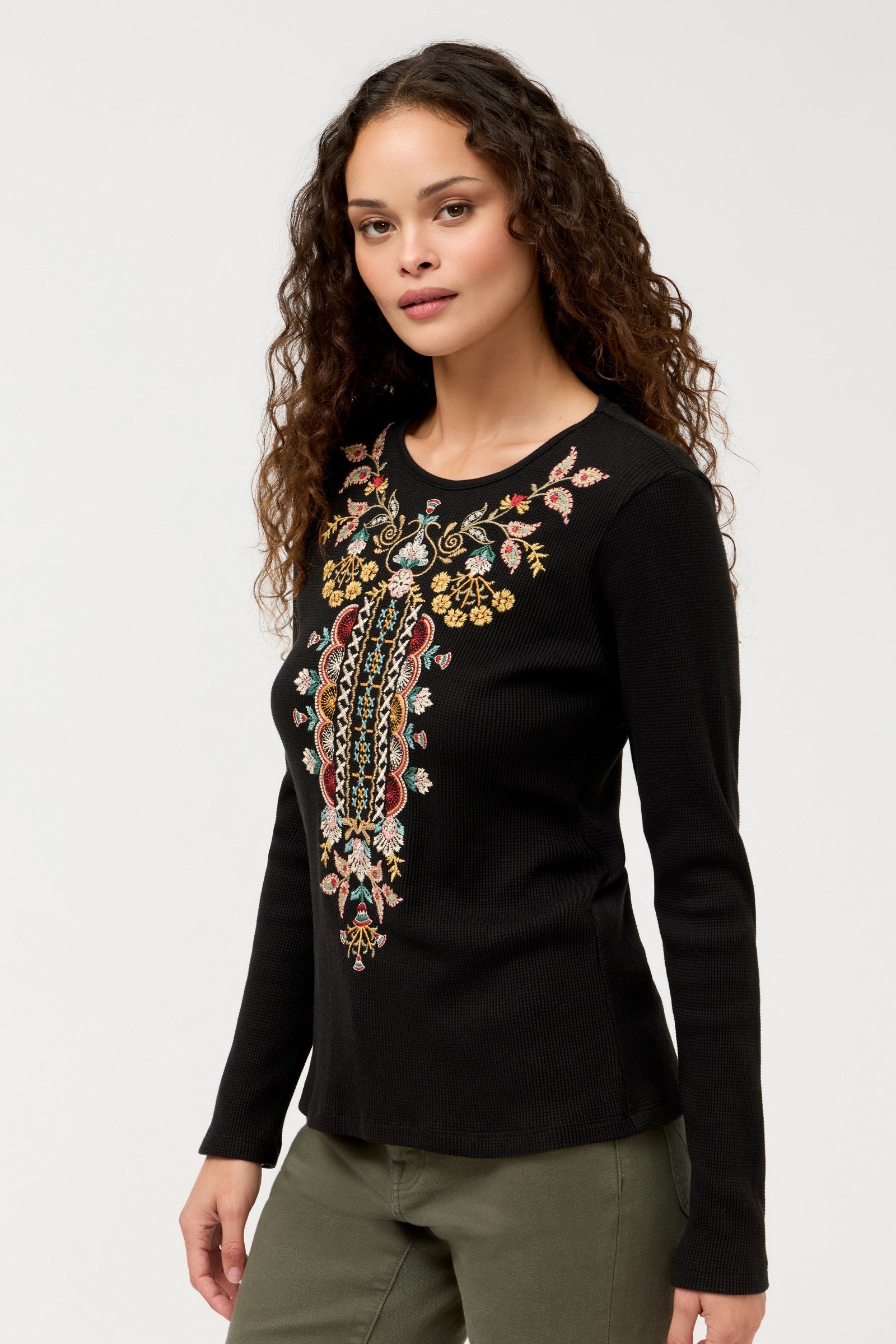 LONG SLEEVE THERMAL T-SHIRT