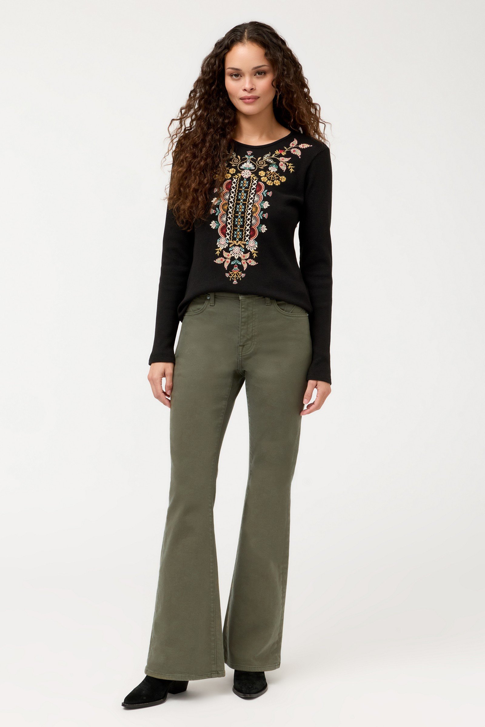 LONG SLEEVE THERMAL T-SHIRT
