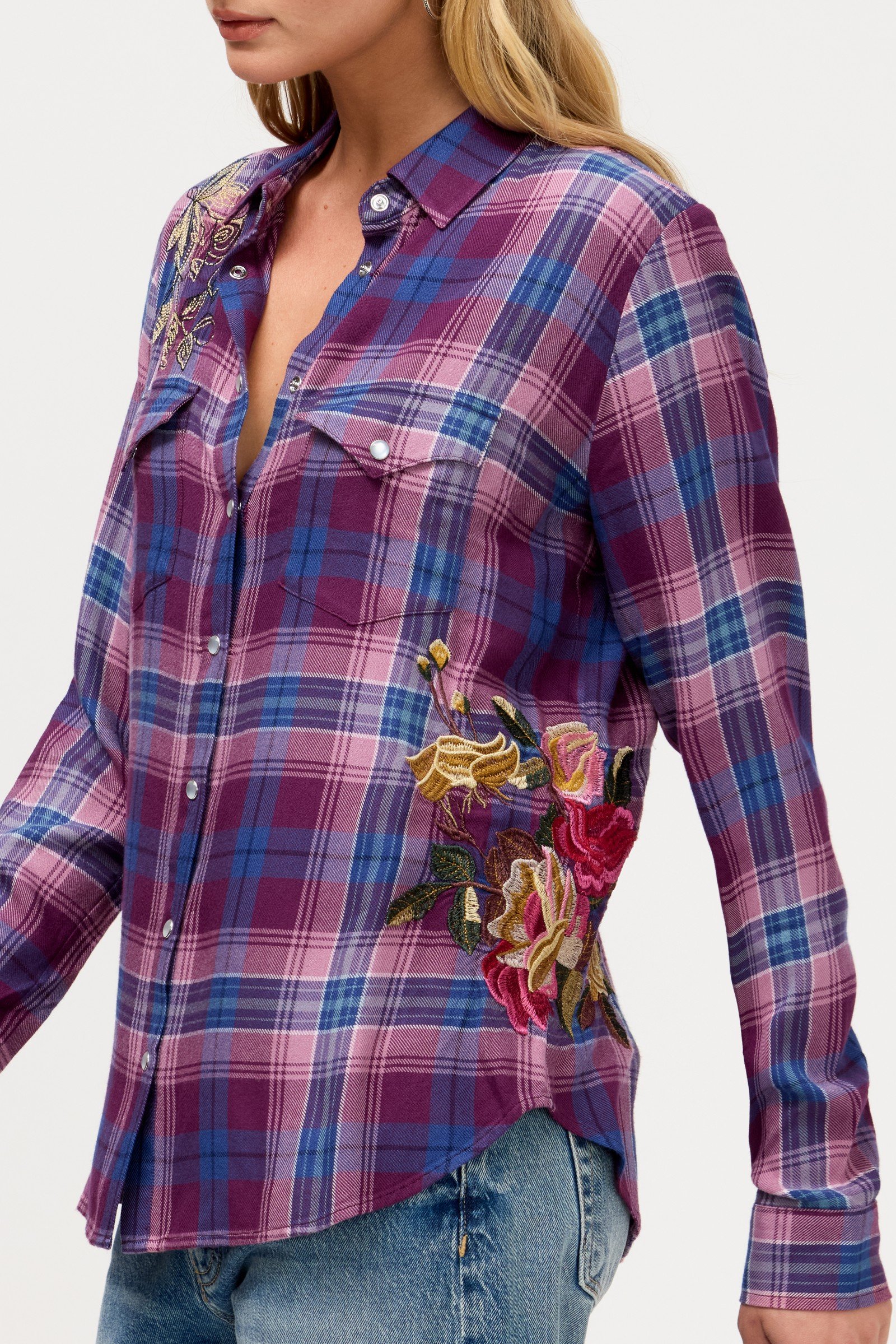 WESTWARD PLAID SHIRT