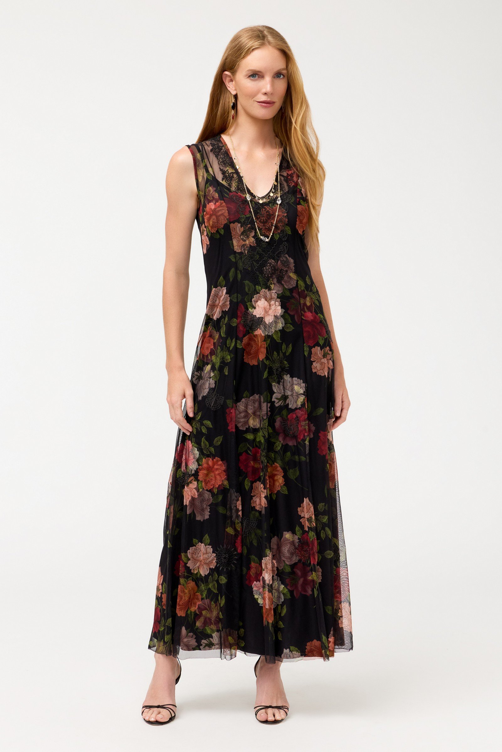 SOCORRO MESH DRESS