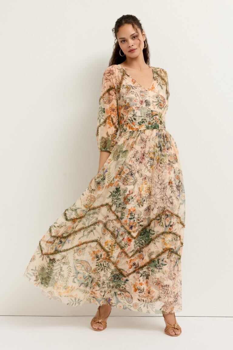 BERTINA MAXI DRESS