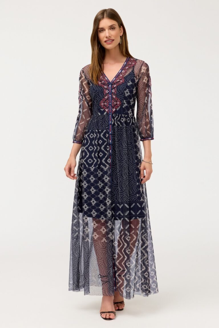 THEIA MESH DRESS
