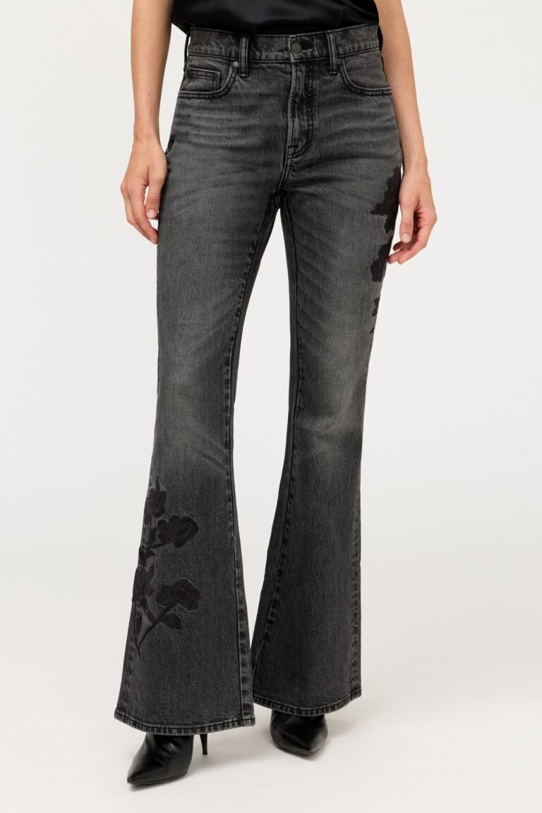THE HIGH RISE FLARE JEAN