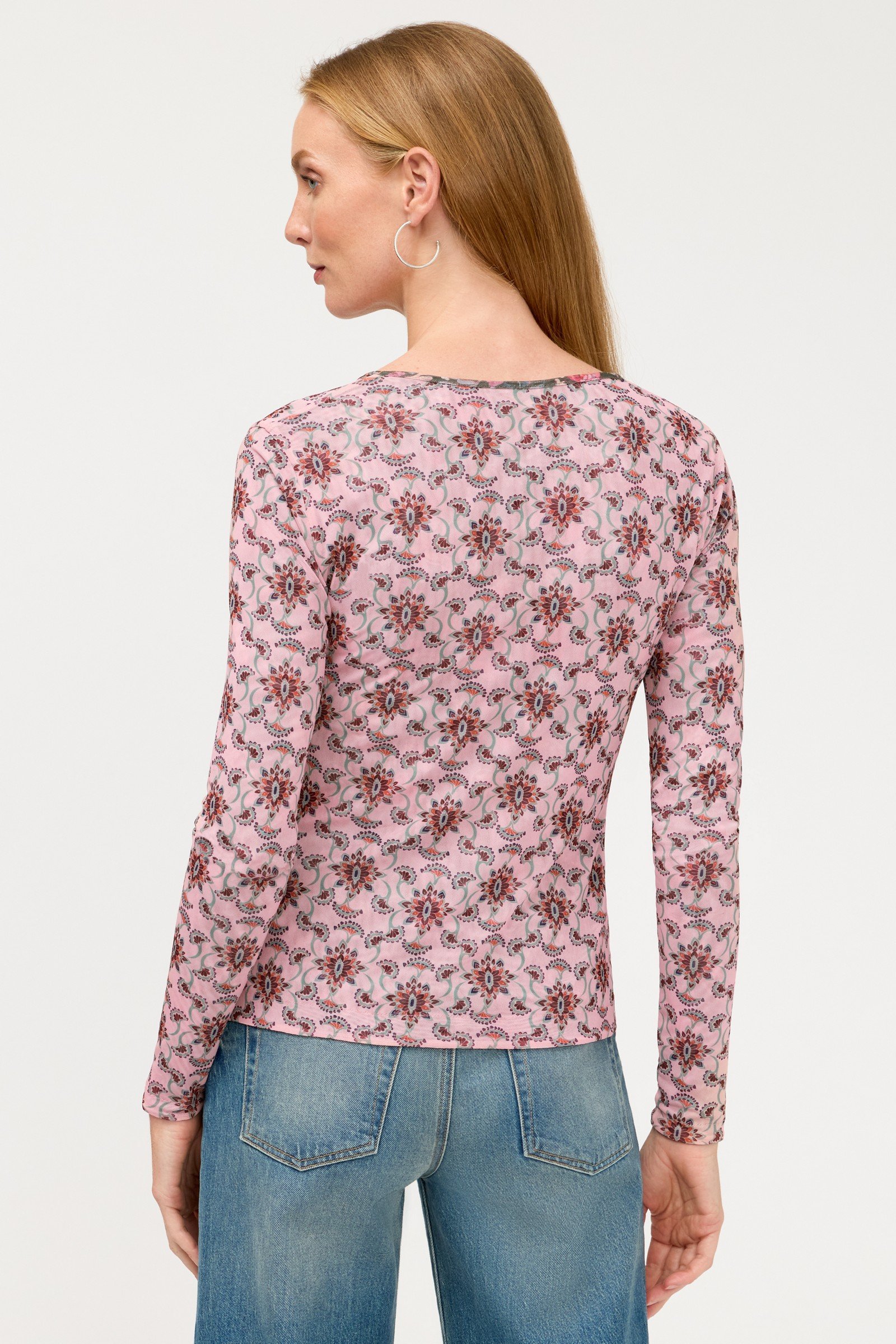 LINDEY REVERSIBLE LONG SLEEVE TEE
