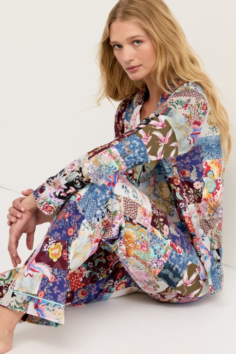 THE CARLY PAJAMA SET