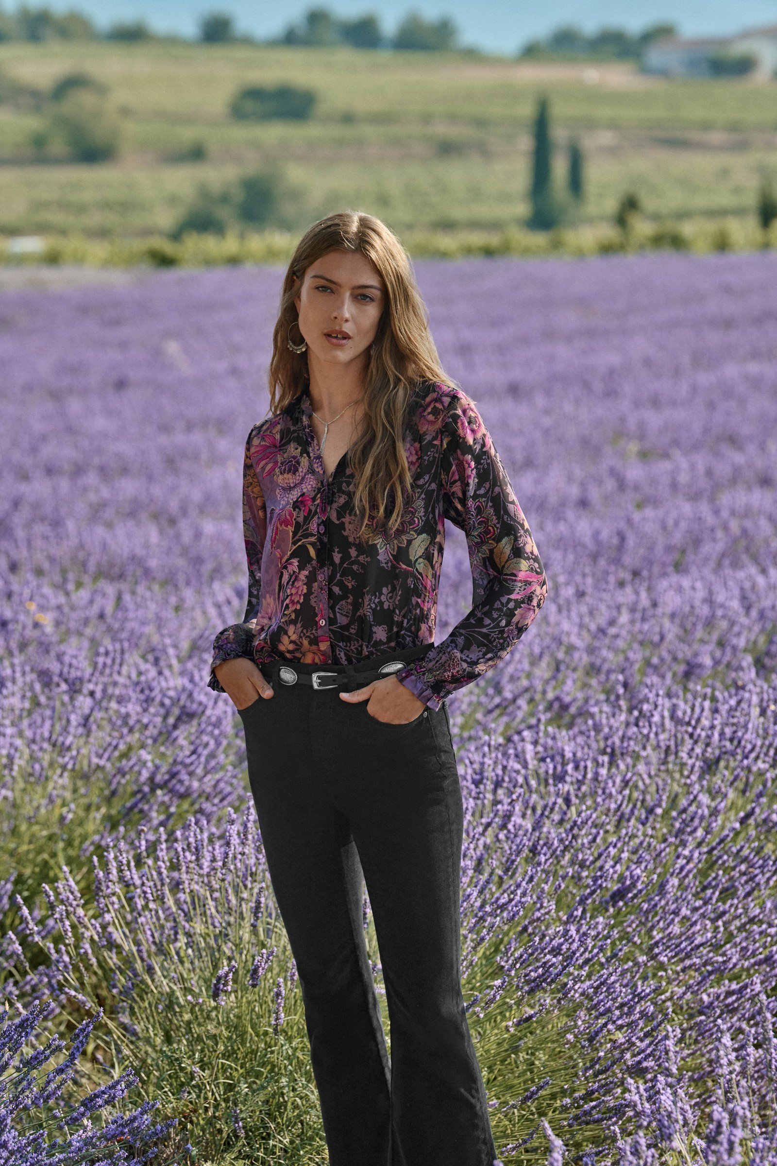 PAMELA BLOUSE