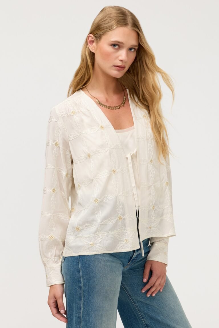 LESLEY SEQUIN JACKET