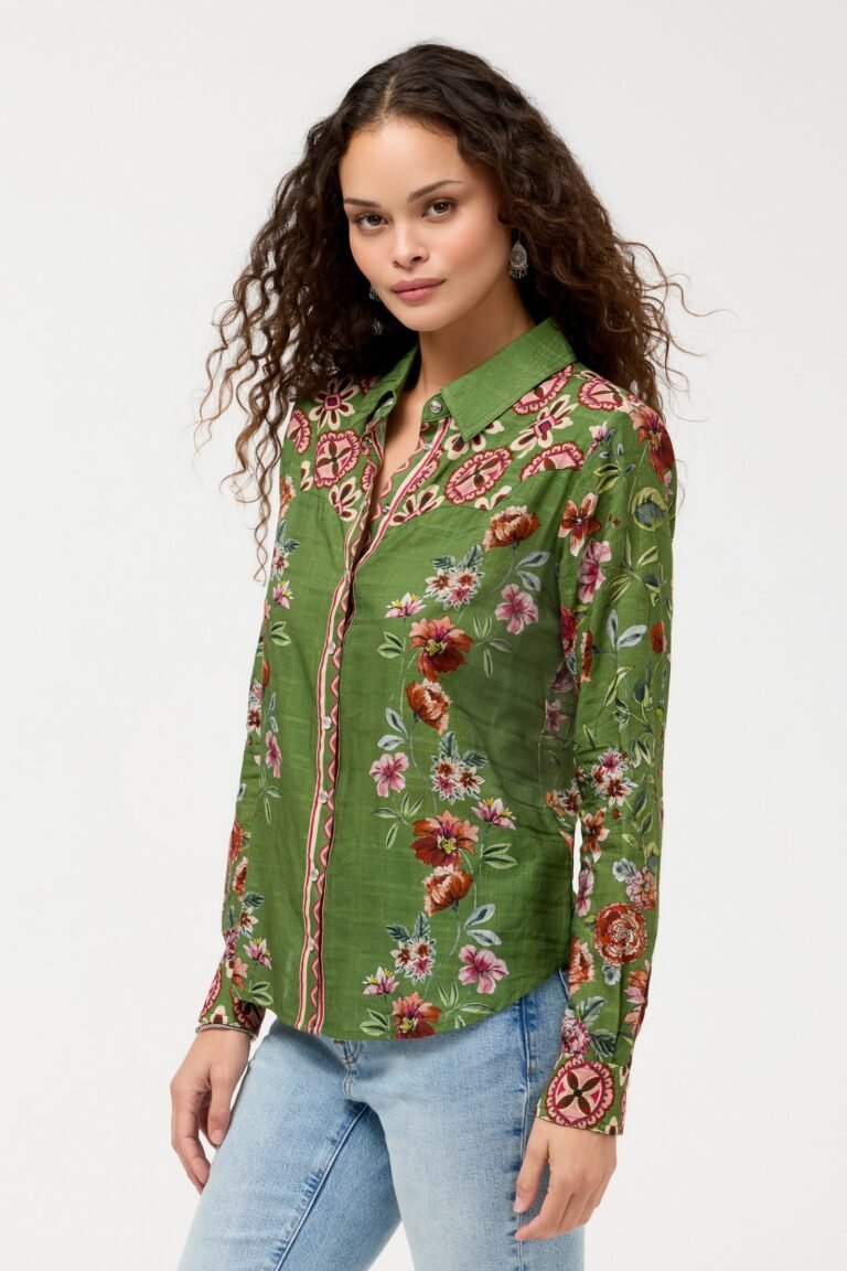 VINTAGE WESTERN SHIRT