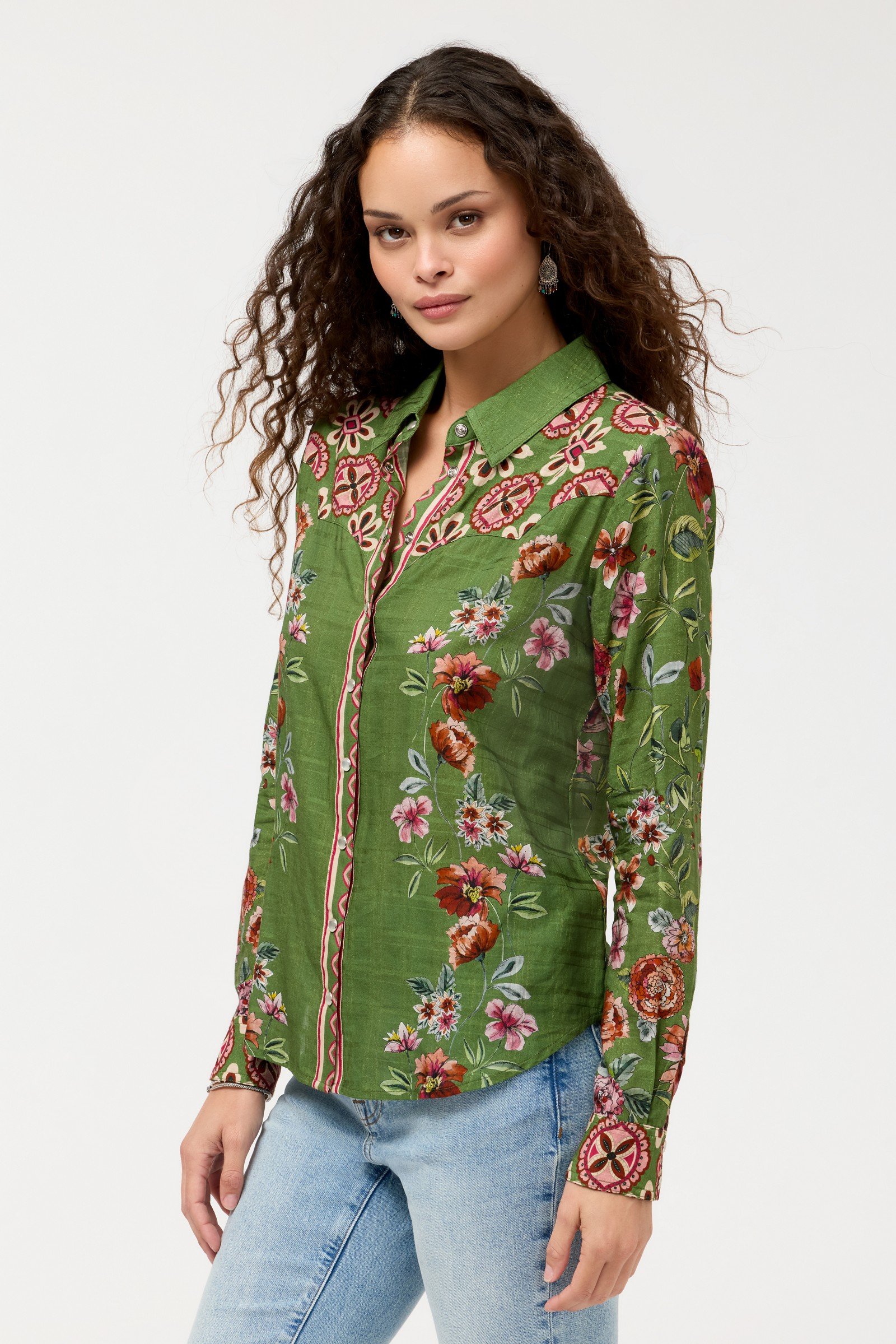 VINTAGE WESTERN SHIRT