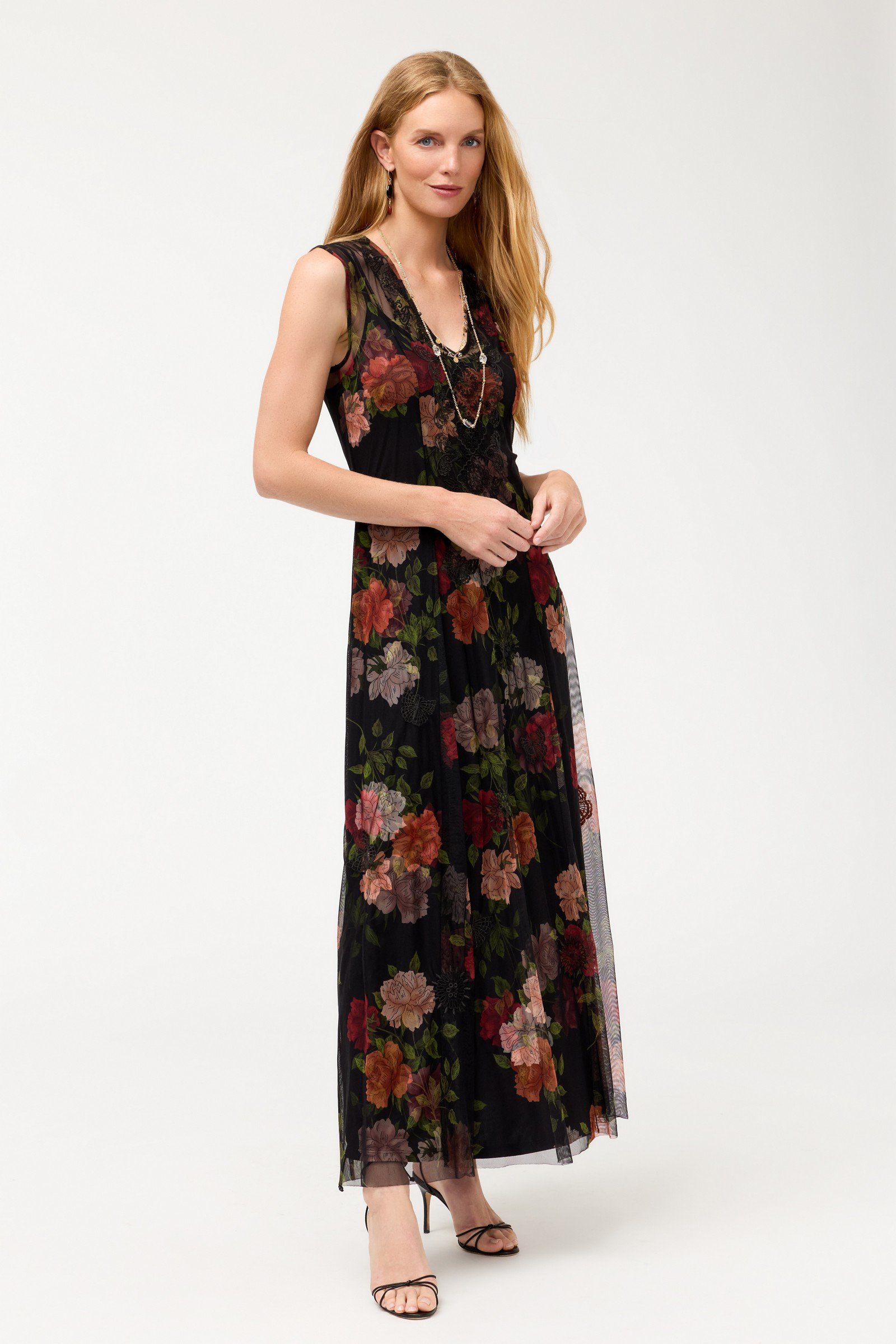 SOCORRO MESH DRESS