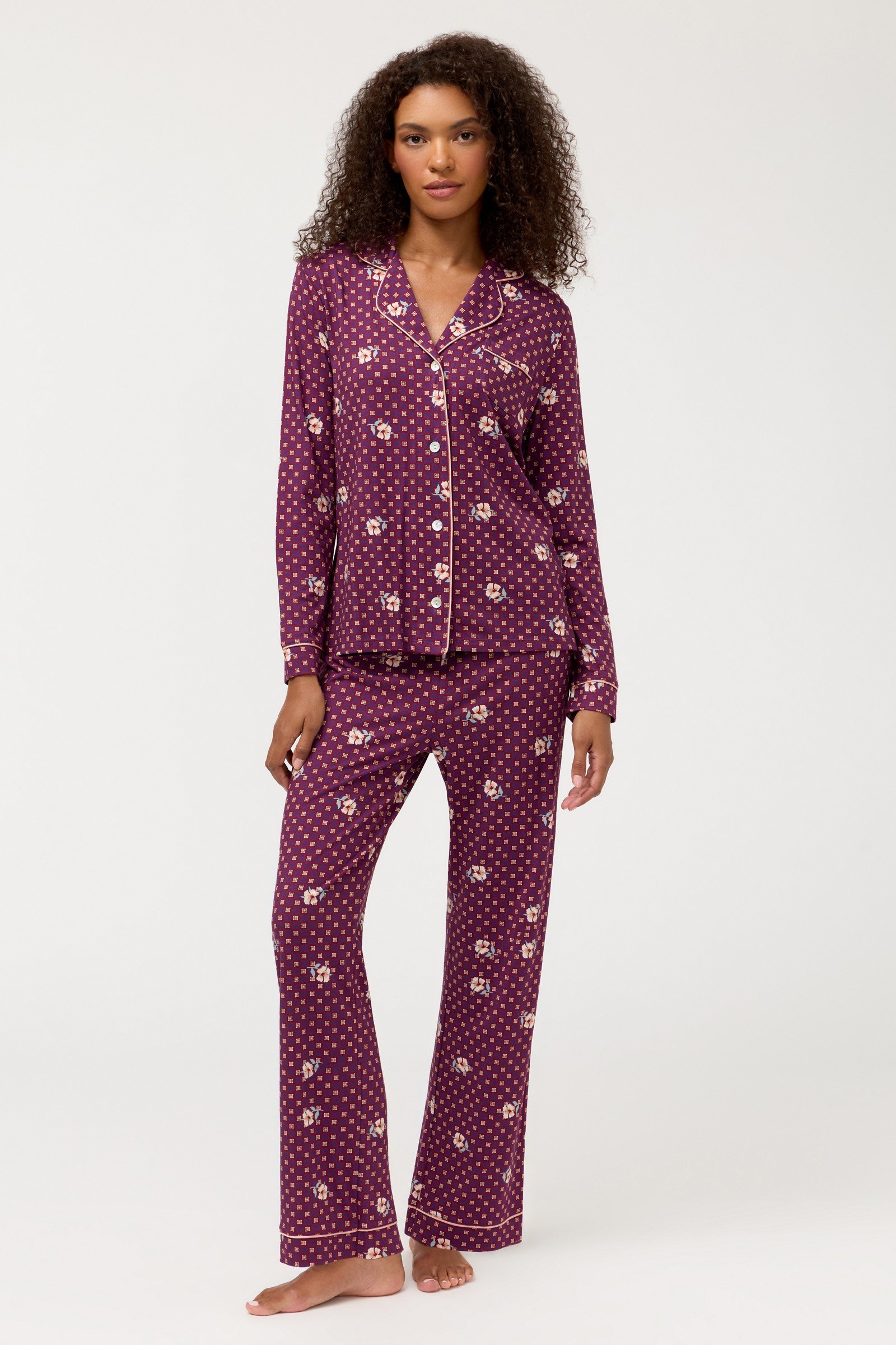 THE CARLY PAJAMA SET