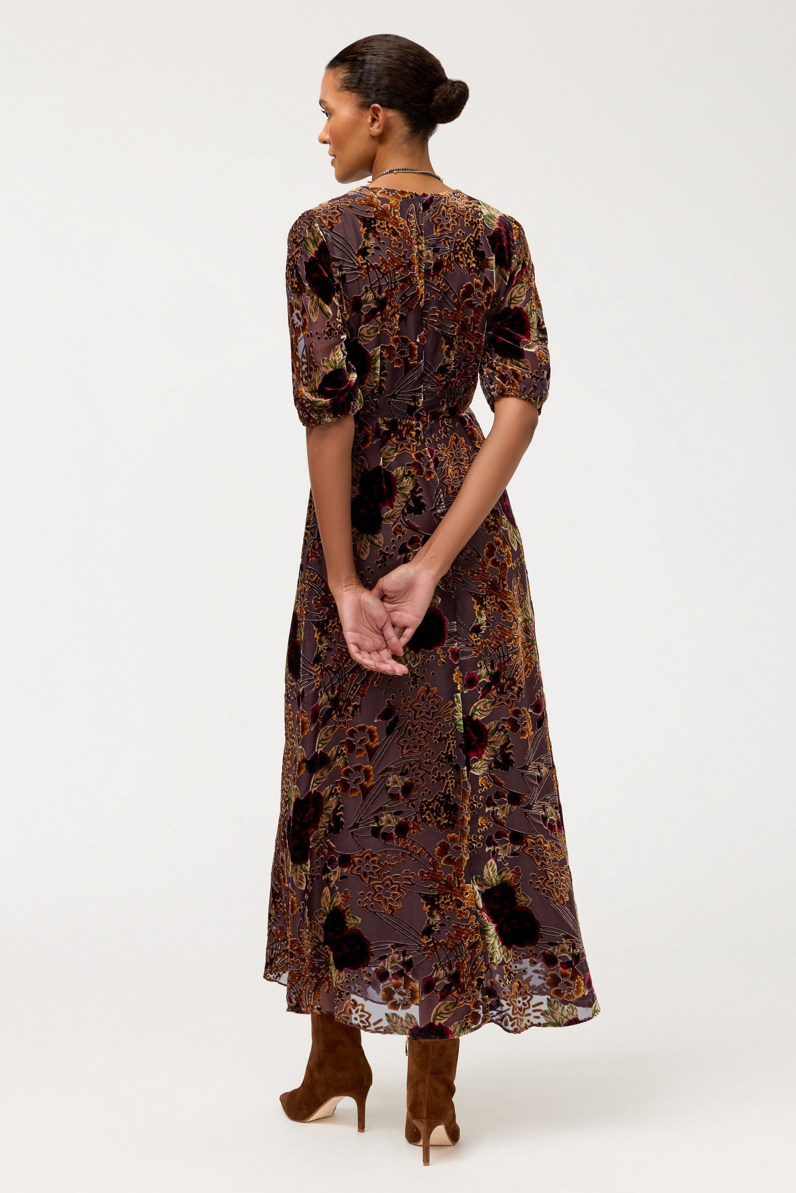 CINCO BURNOUT DRESS