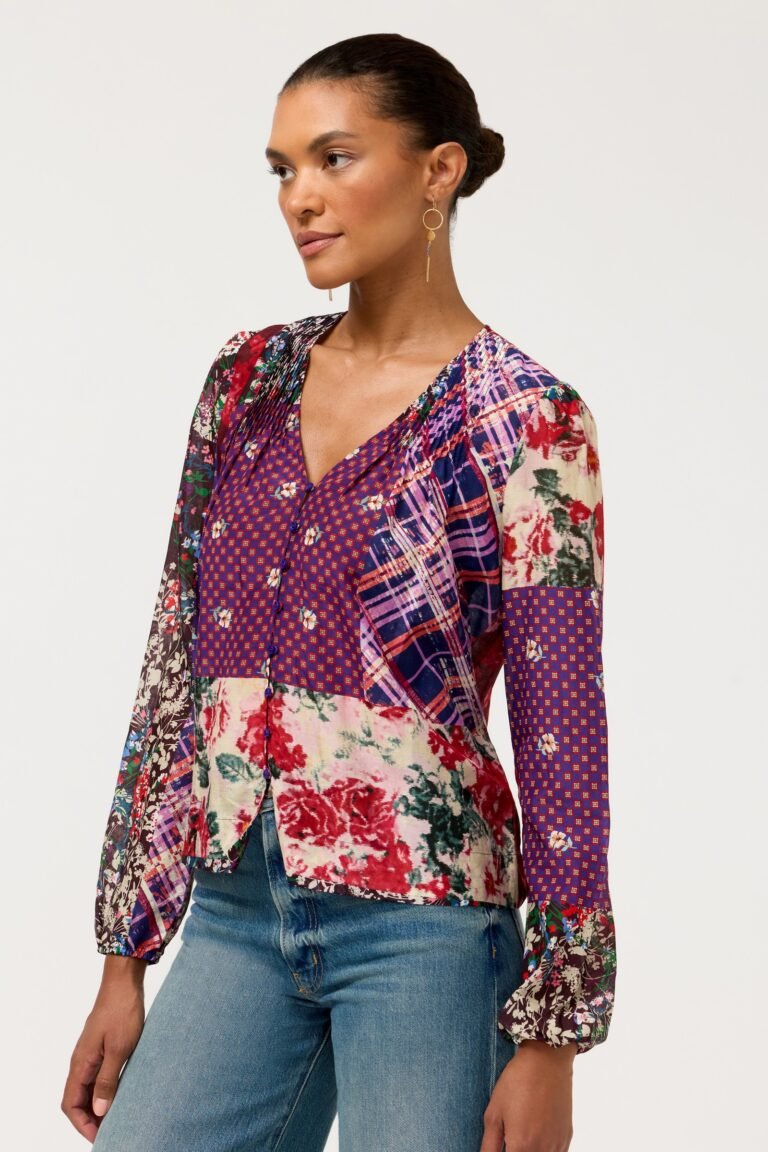 ZELLAH BLOUSE