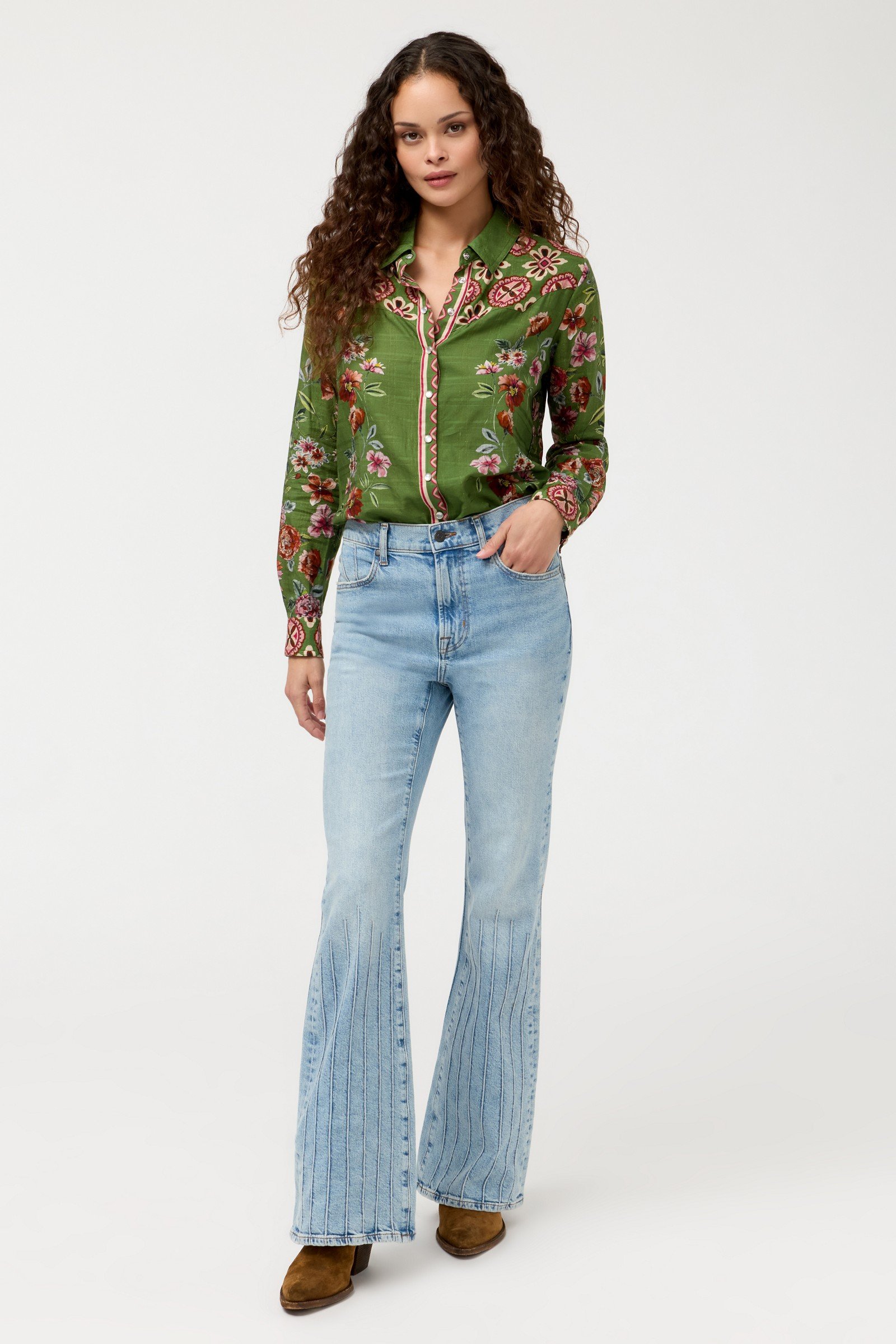 VINTAGE WESTERN SHIRT