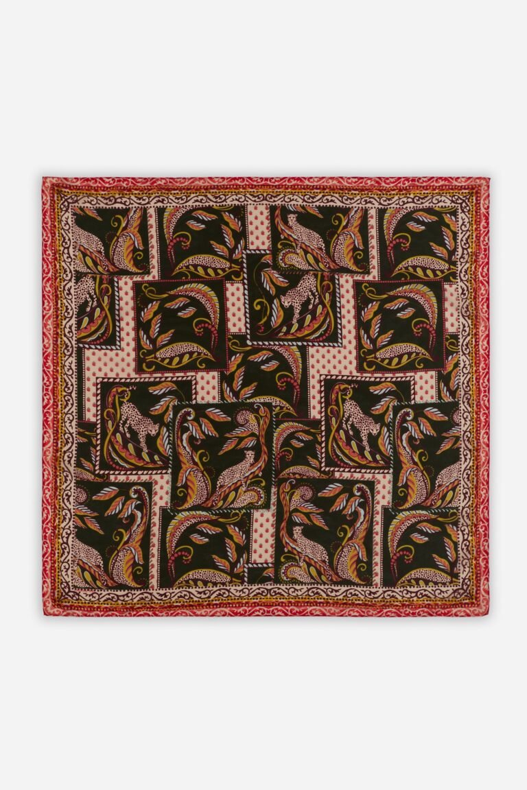 SAULE MEDIUM SILK SCARF
