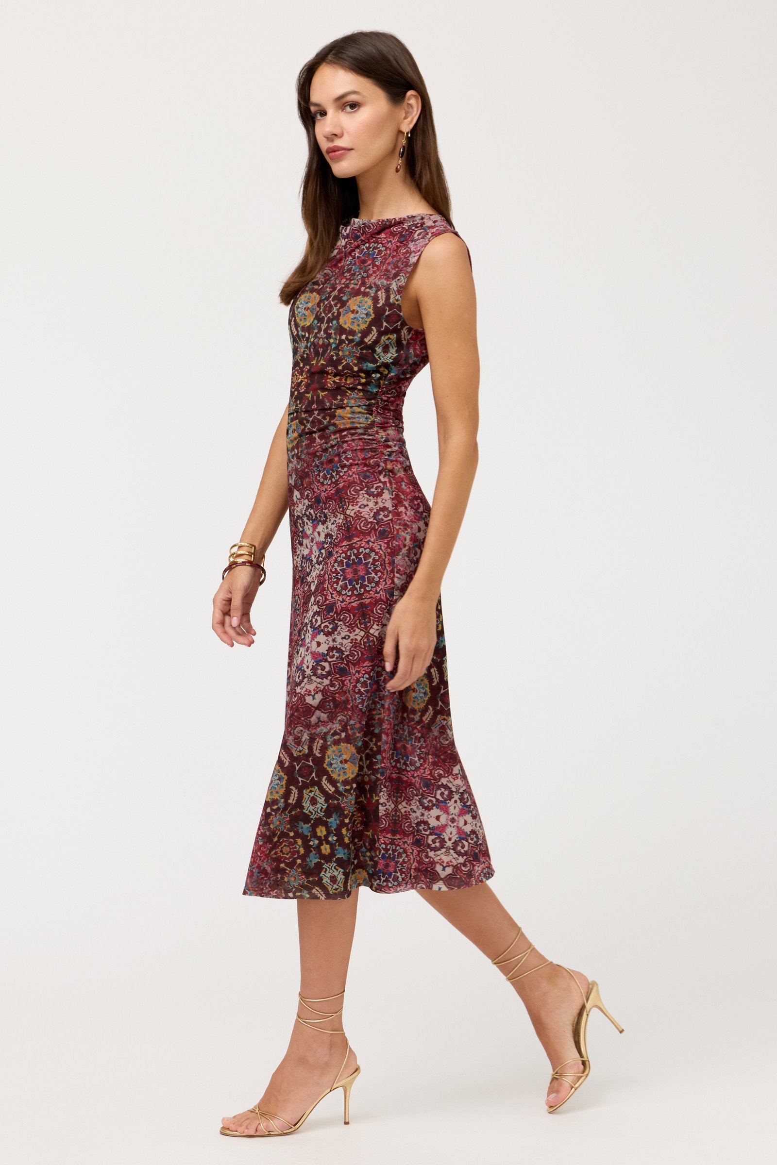 LEYLA MIDI DRESS