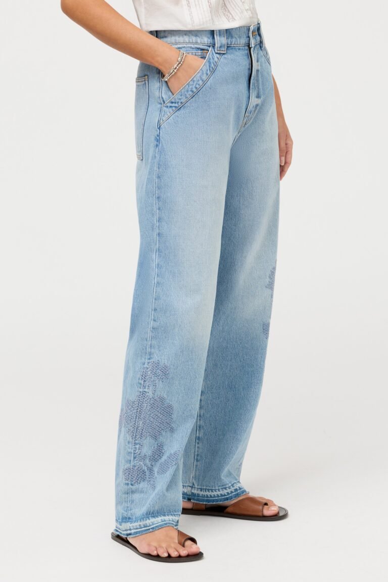 THE BARREL JEAN