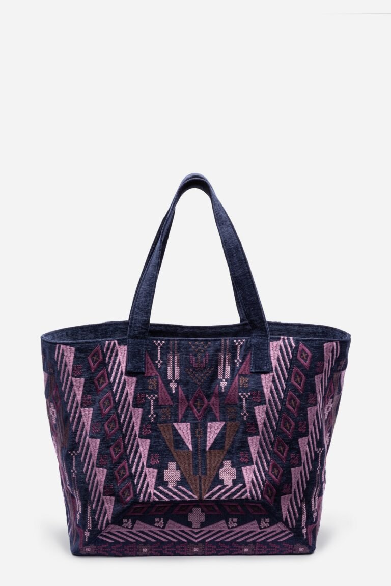 SEAMED TOTE BAG