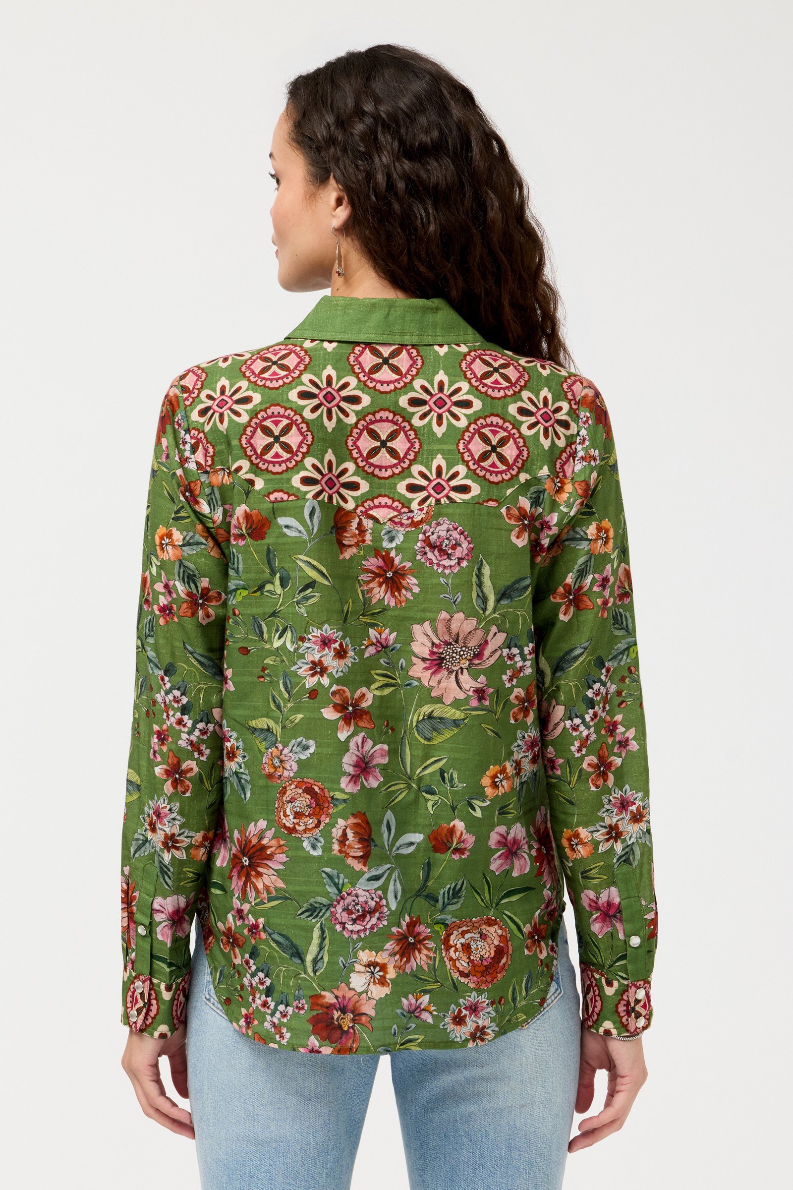 VINTAGE WESTERN SHIRT