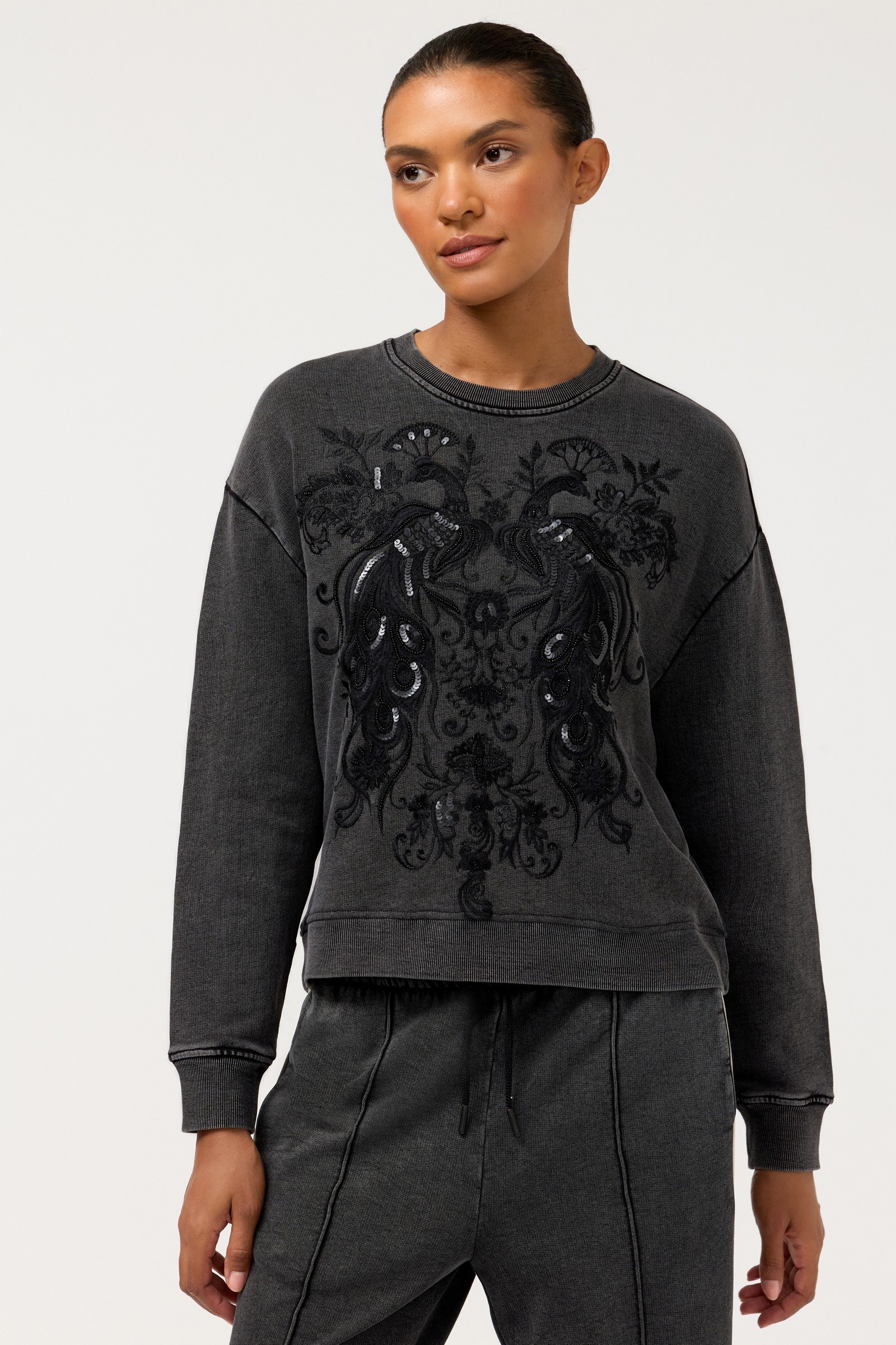 PAVONE RELAXED SWEATSHIRT
